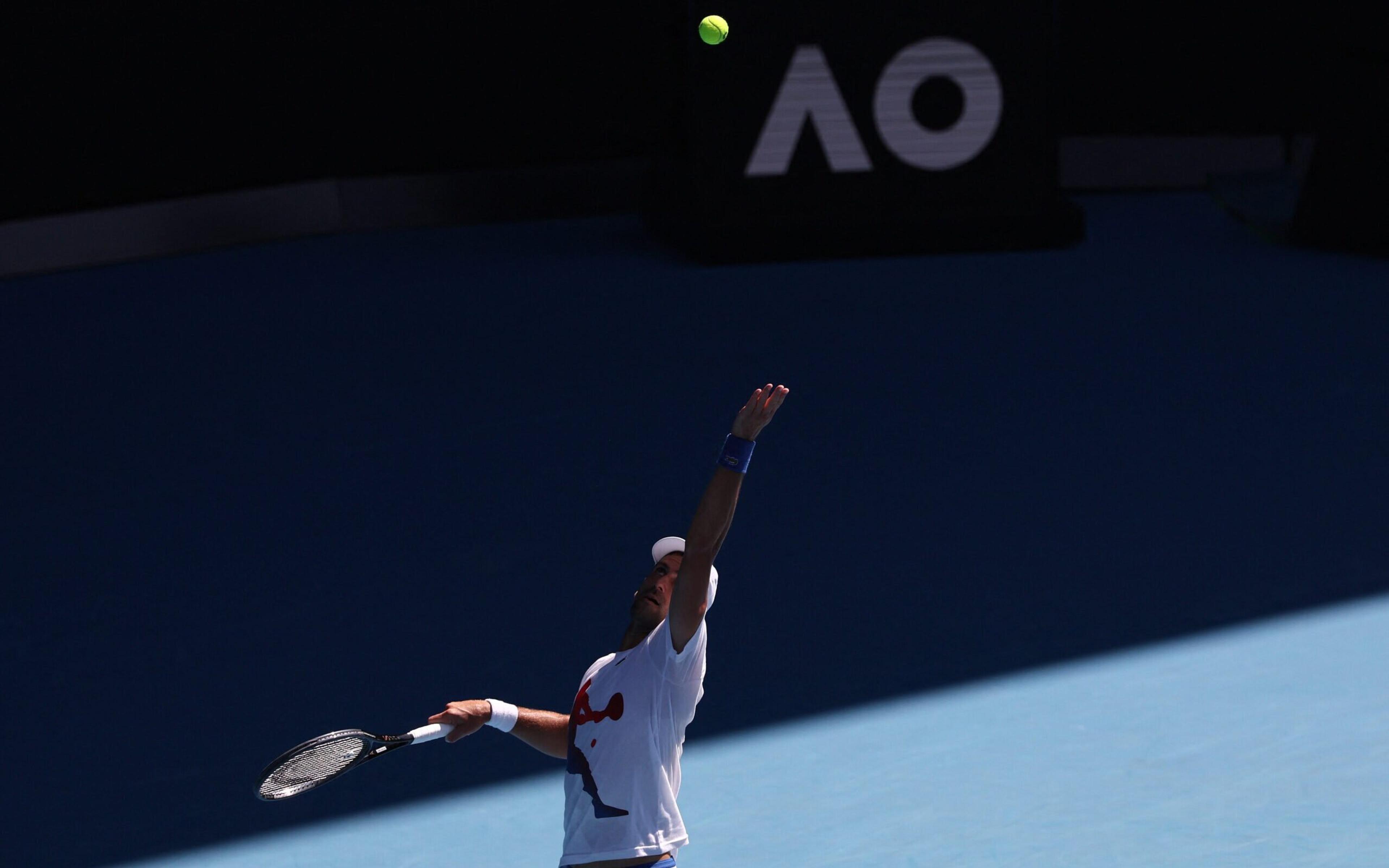 Definidos os horários de estreia de Wild, Sinner e Djokovic no Australian Open