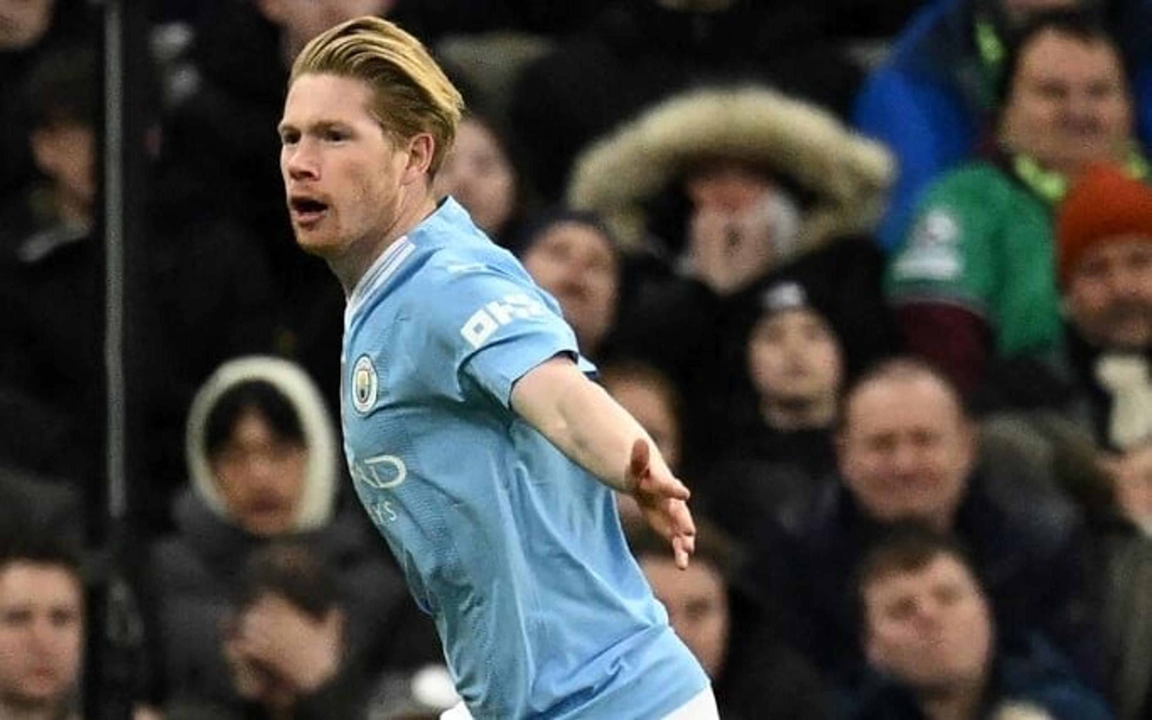 Só vale pintura! Em jogo de golaços, De Bruyne decide, e Manchester City vira sobre o Newcastle pela Premier League