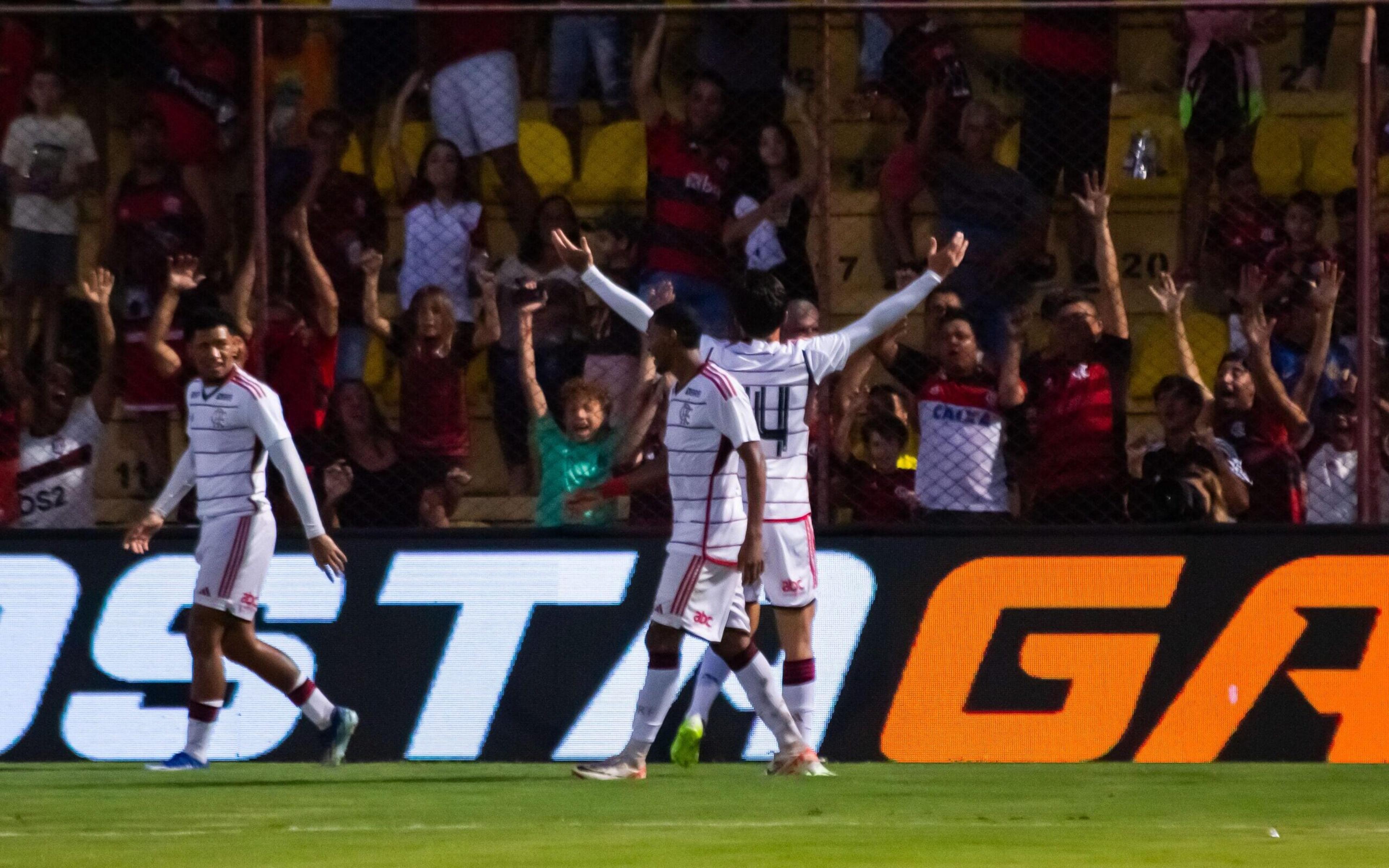 Flamengo domina a partida e vence o Audax-SP pela Copinha 2024