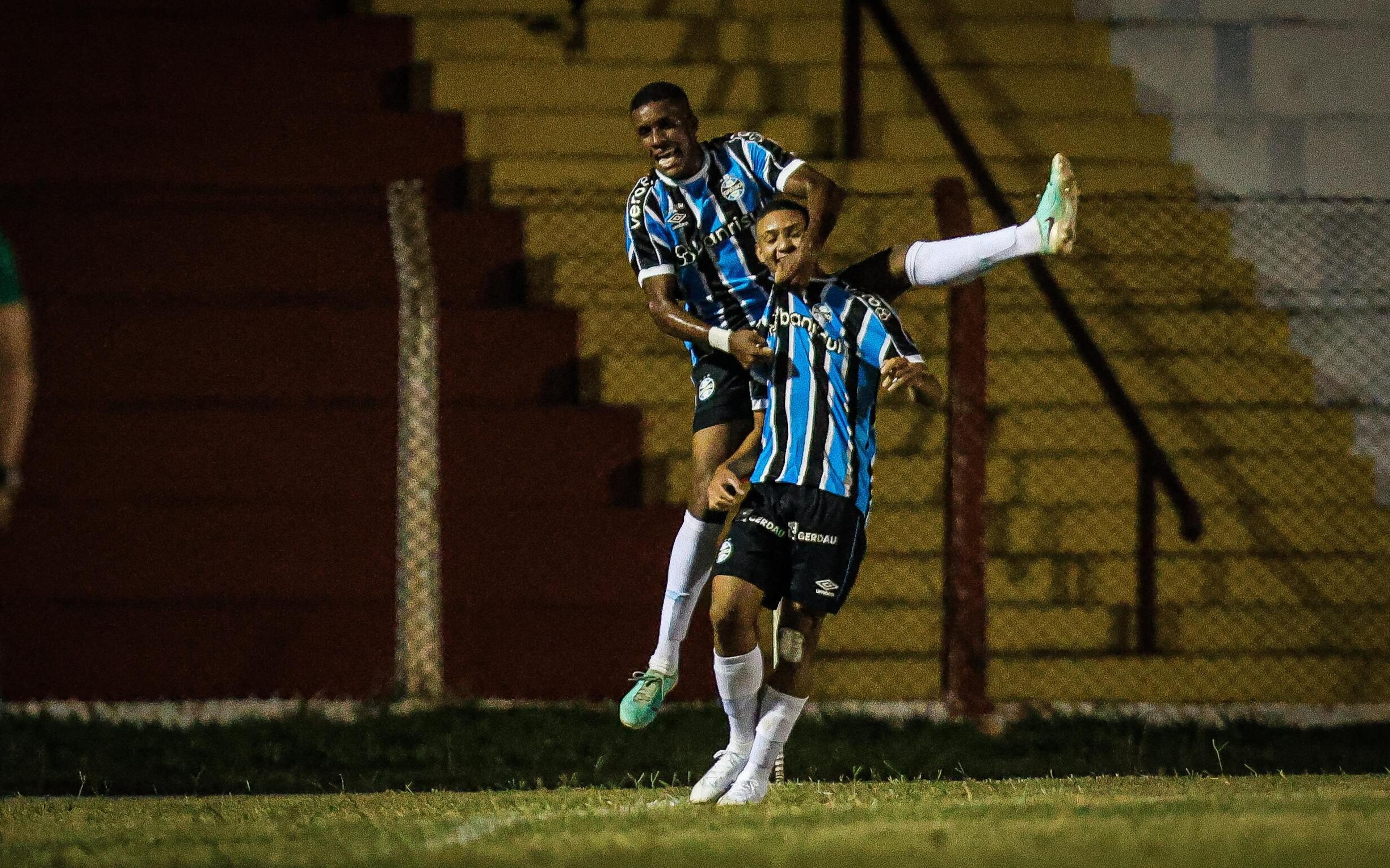 Grêmio confirma o favoritismo e elimina o Mirassol na Copinha 2024