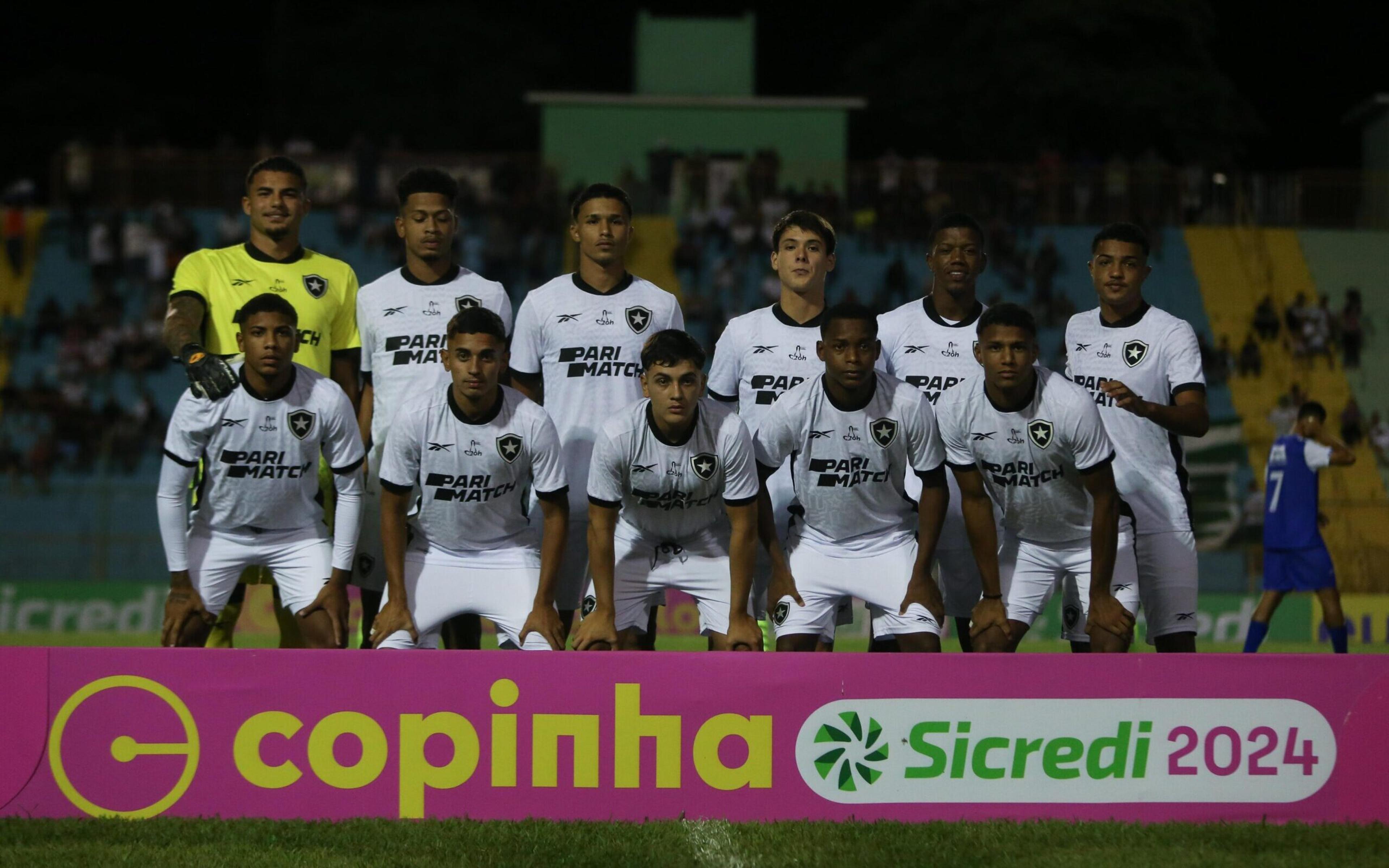 Botafogo perde para o Novorizontino e está eliminado da Copinha 2024