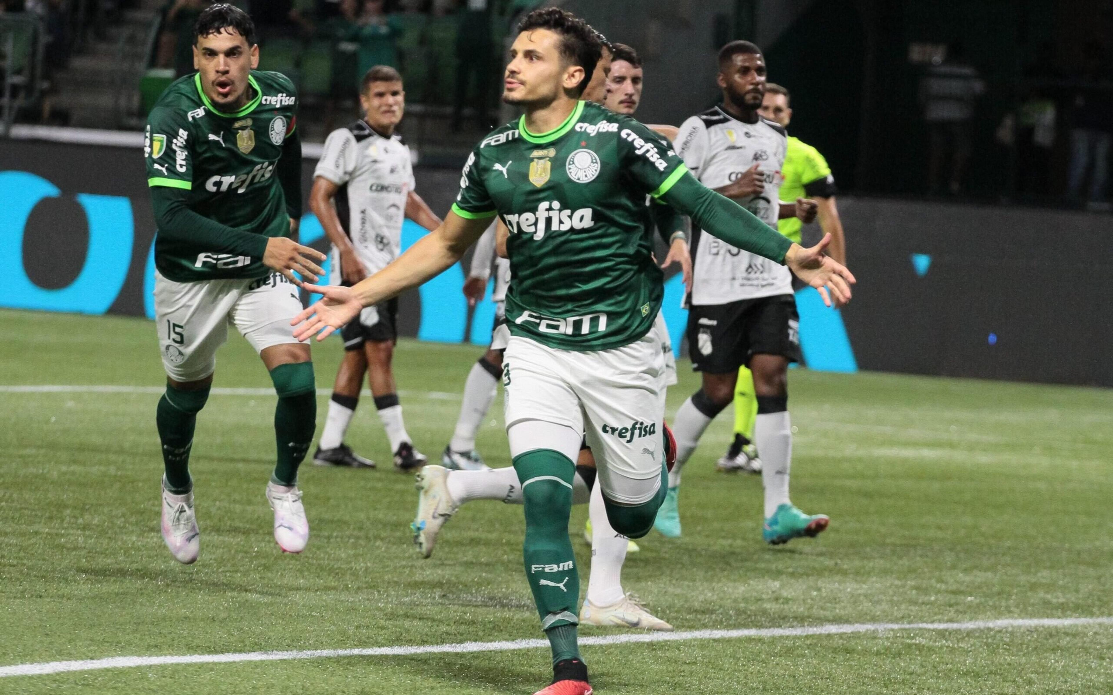 Bragantino x Palmeiras: onde assistir, escalações e horário do jogo do Paulistão