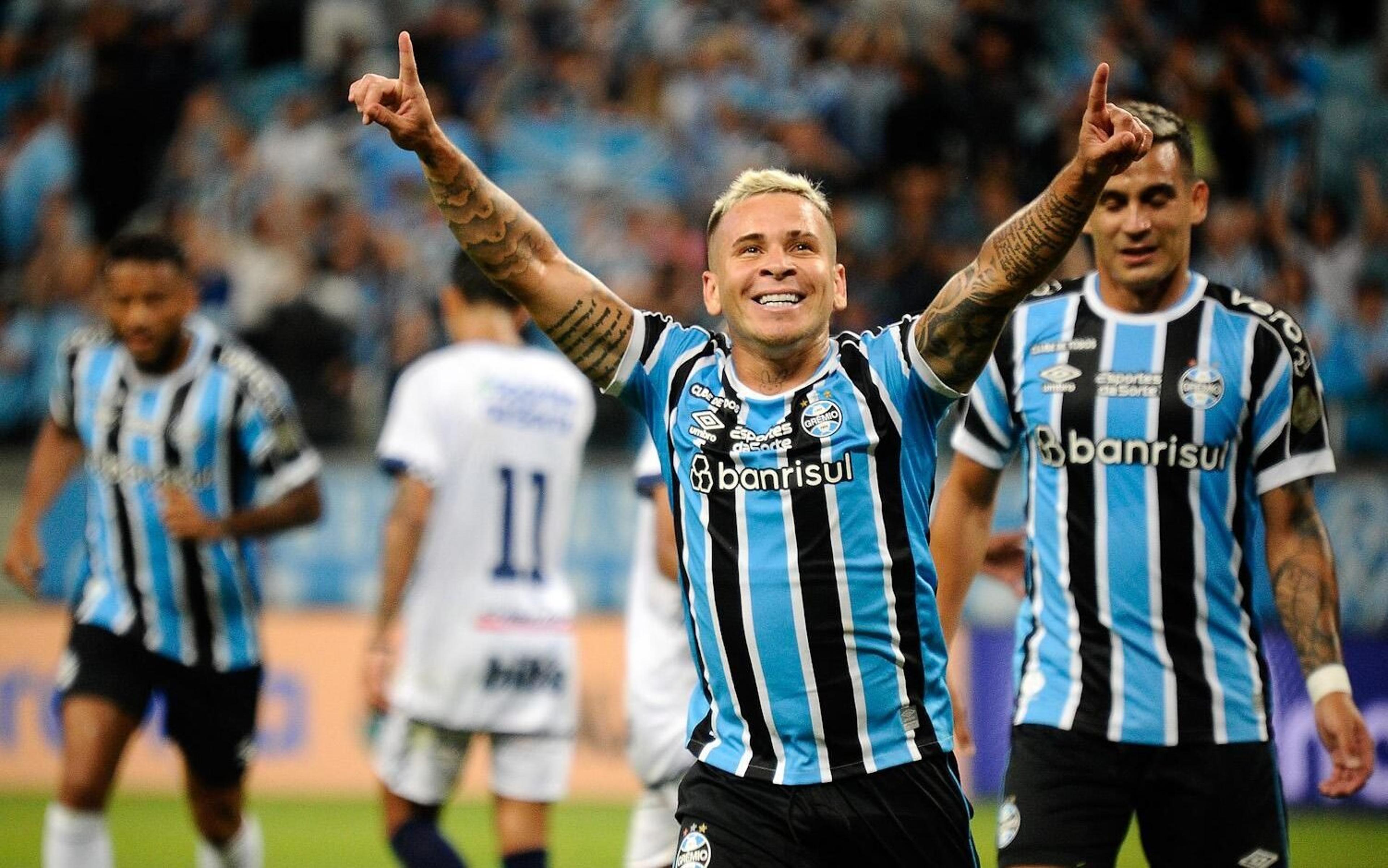 Com gol e assistência de Soteldo, Grêmio goleia o São José e se recupera no Gauchão