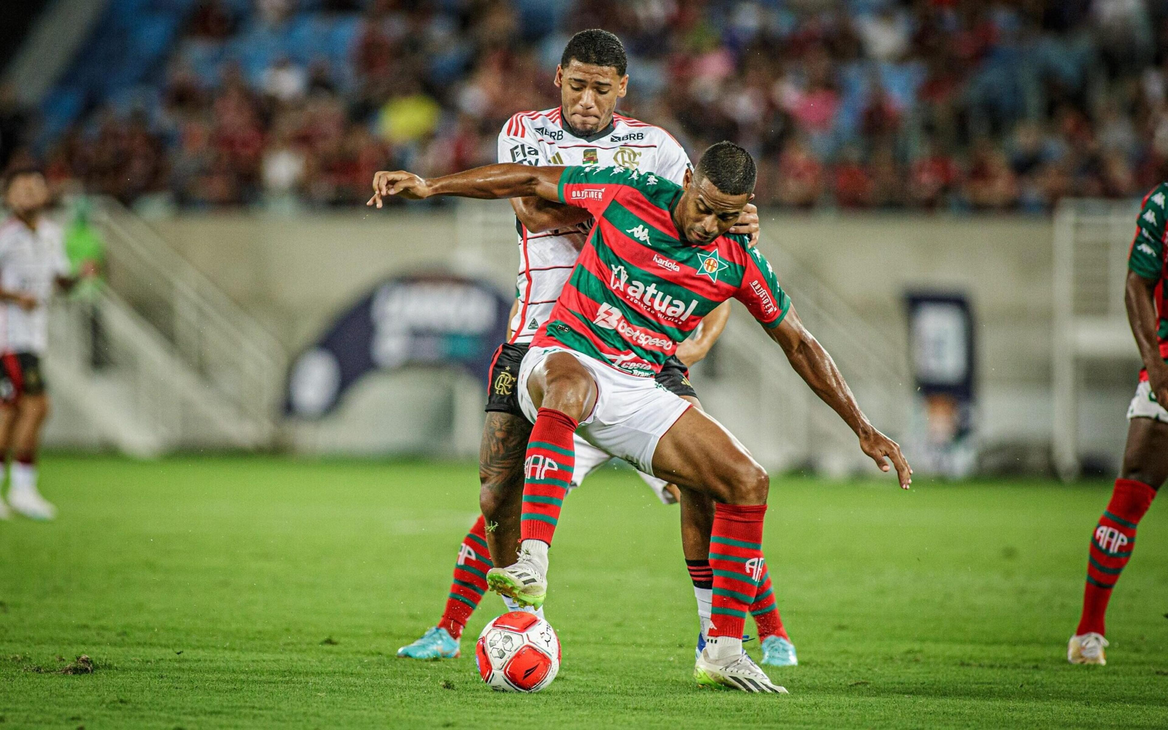 Em jogo fraco, Flamengo e Portuguesa empatam pelo Campeonato Carioca