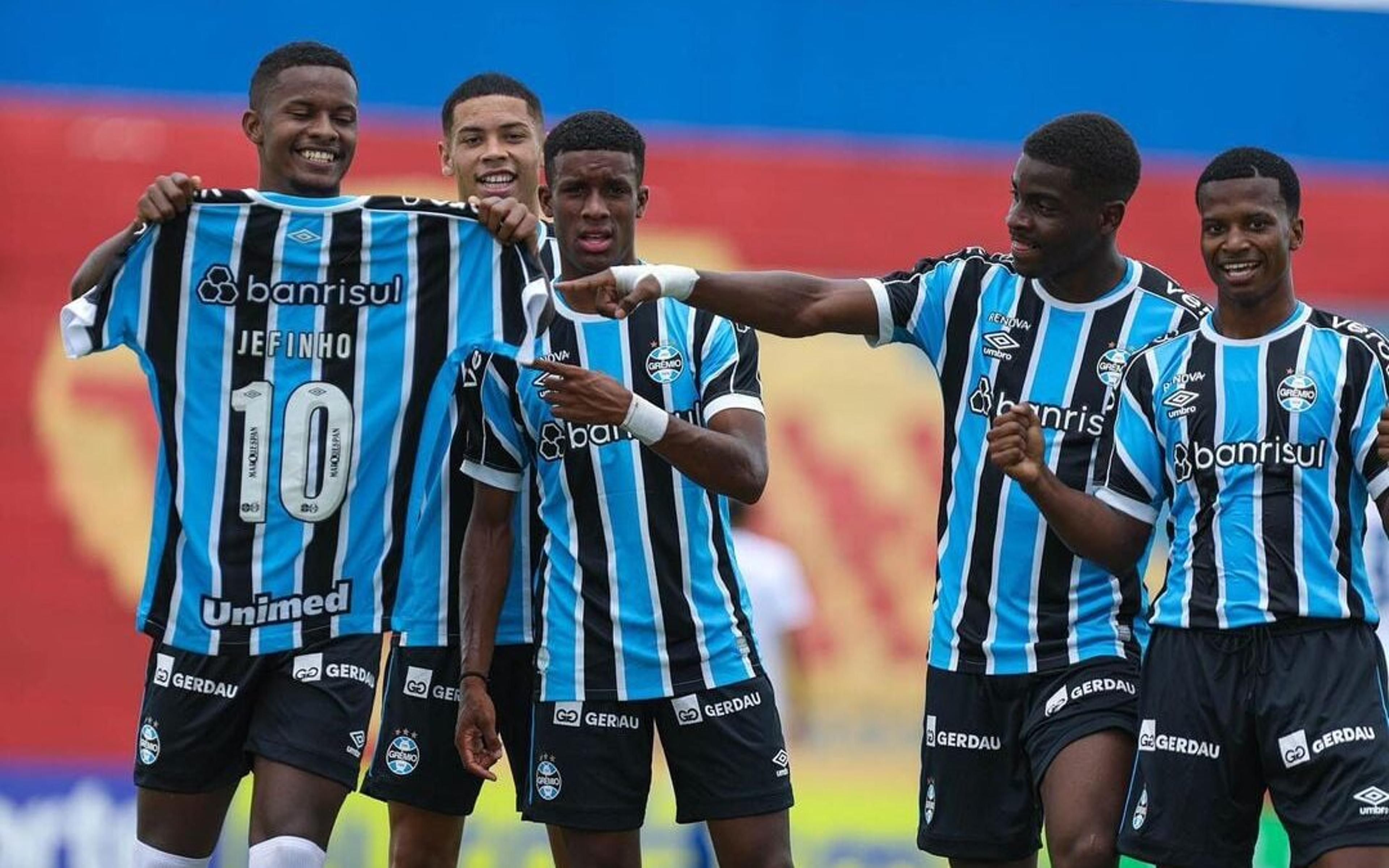 Athletico-PR x Grêmio: onde assistir ao vivo, horário e escalações do jogo pela Copinha 2024