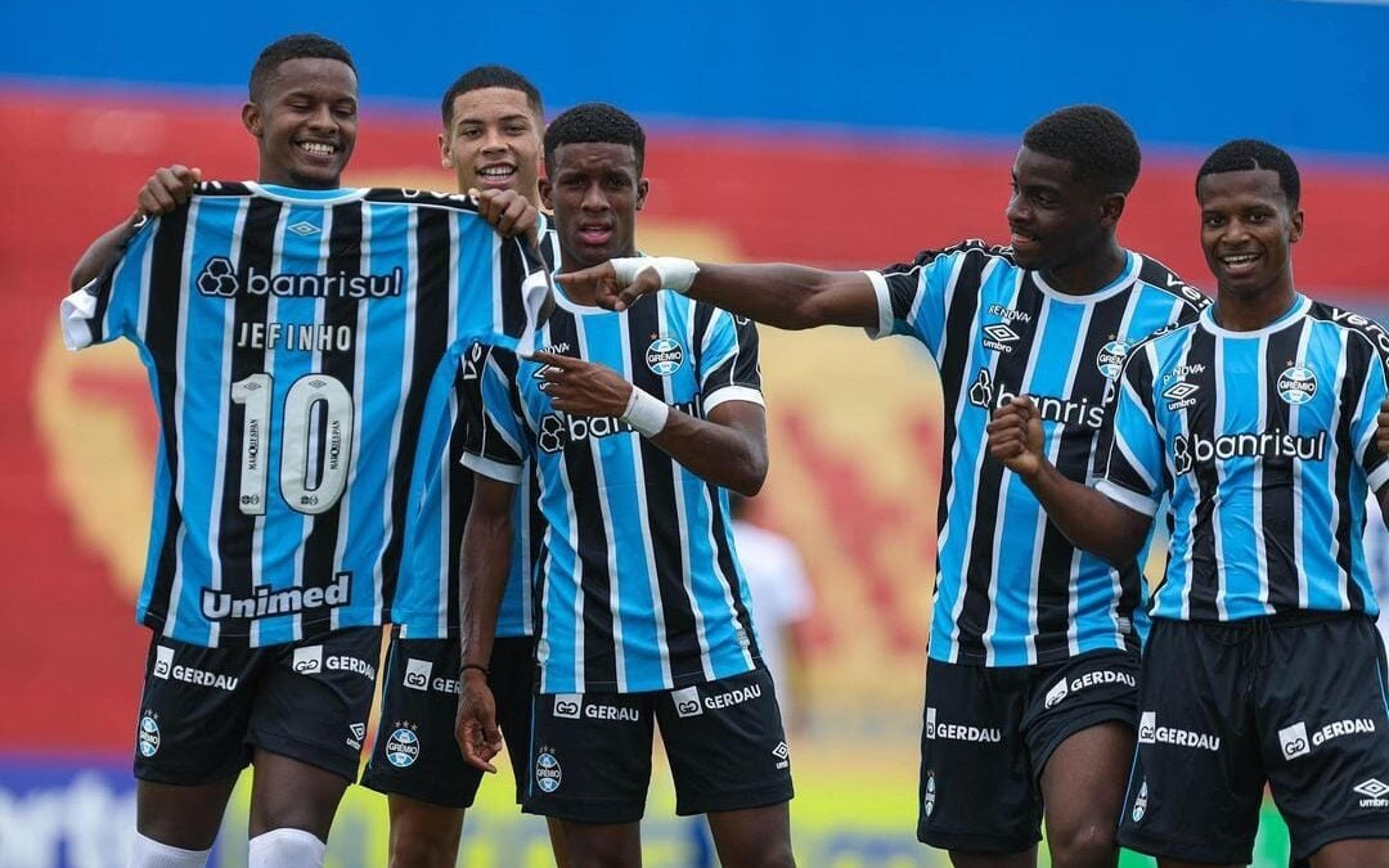 Figueirense x Grêmio: onde assistir ao vivo, horário e escalações do jogo pela Copinha