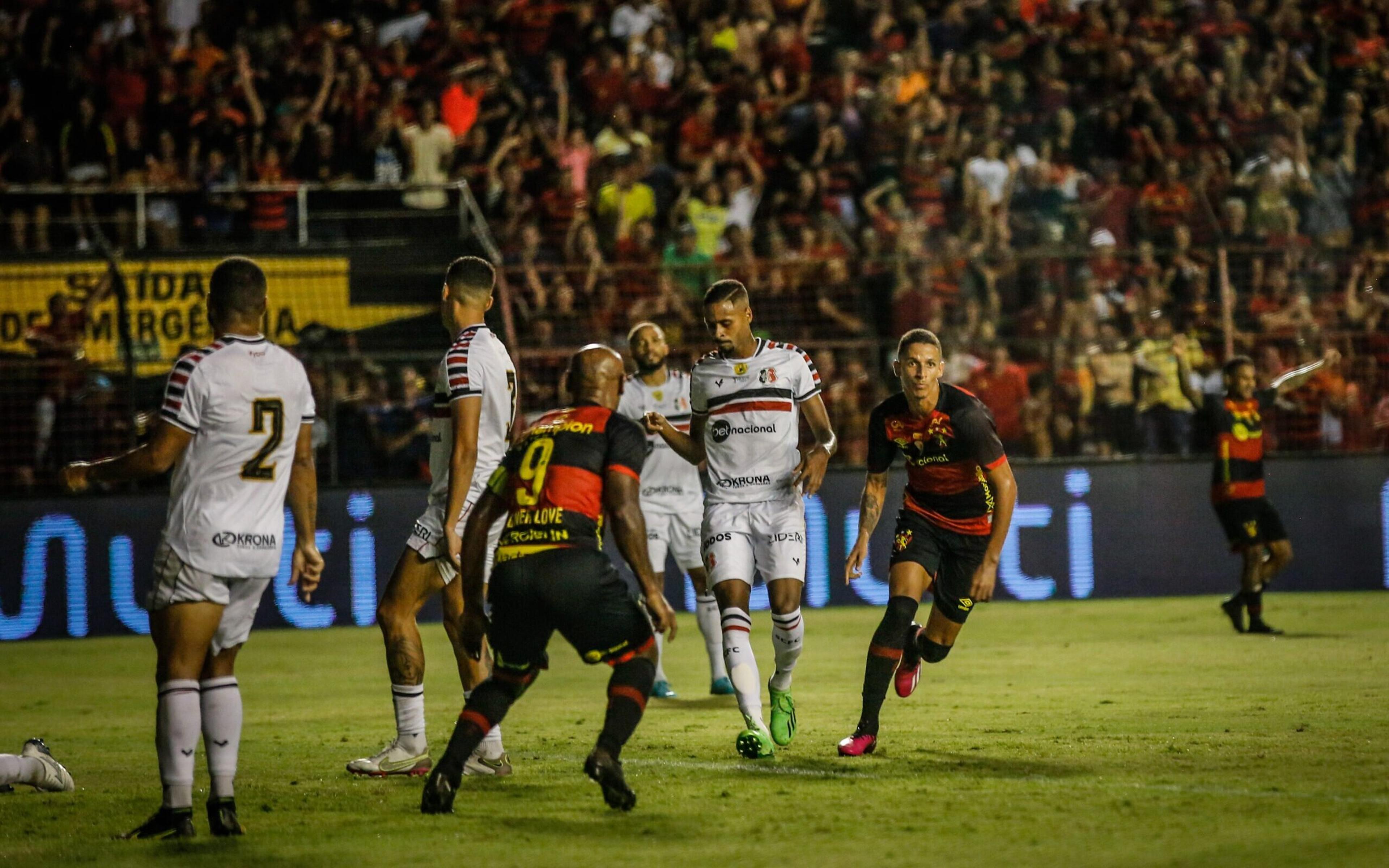 Sport x Santa Cruz: onde assistir ao vivo, horário e prováveis escalações do jogo pelo Campeonato Pernambucano