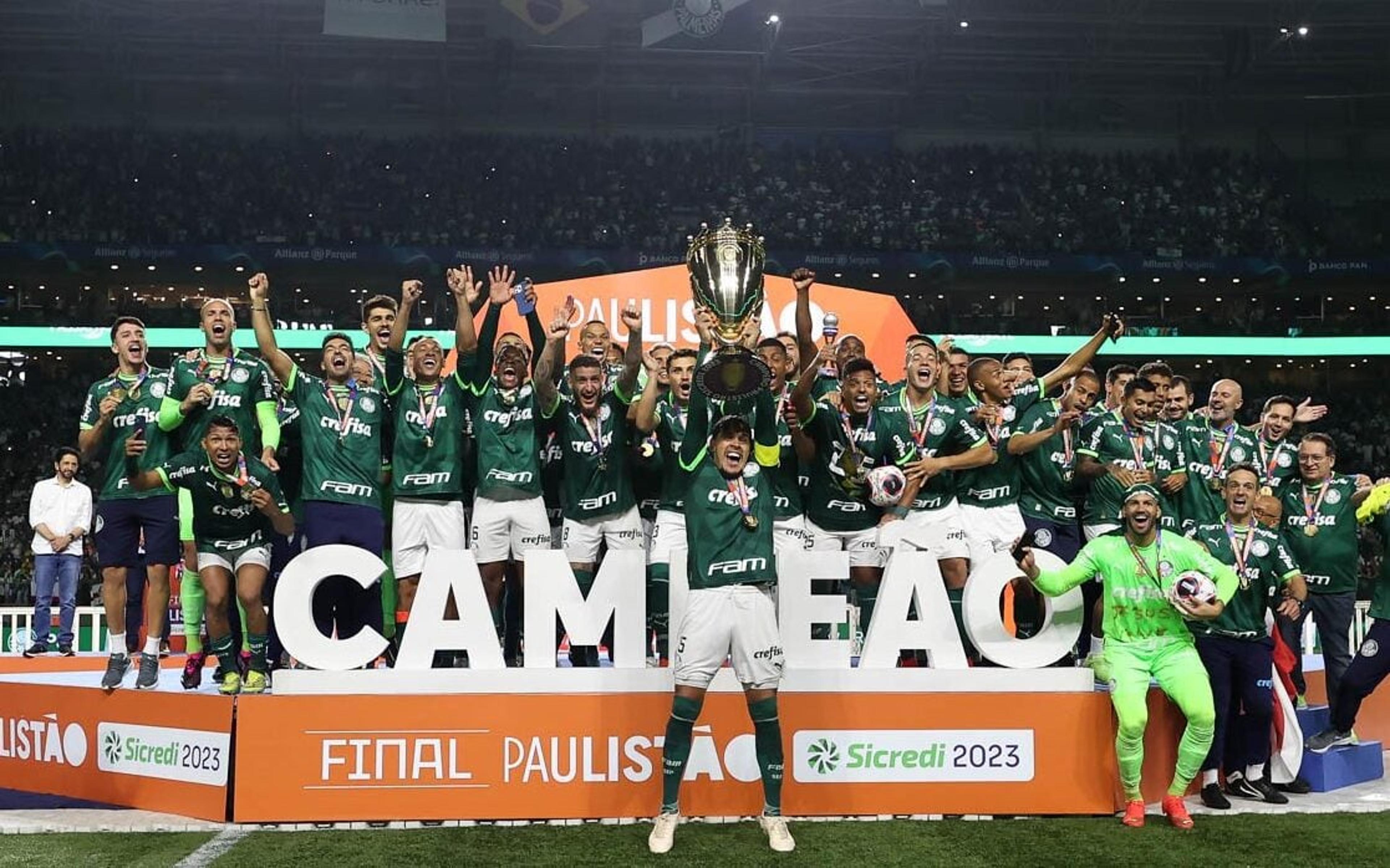 Palmeiras estreia no Paulistão buscando bater marca dos anos 30