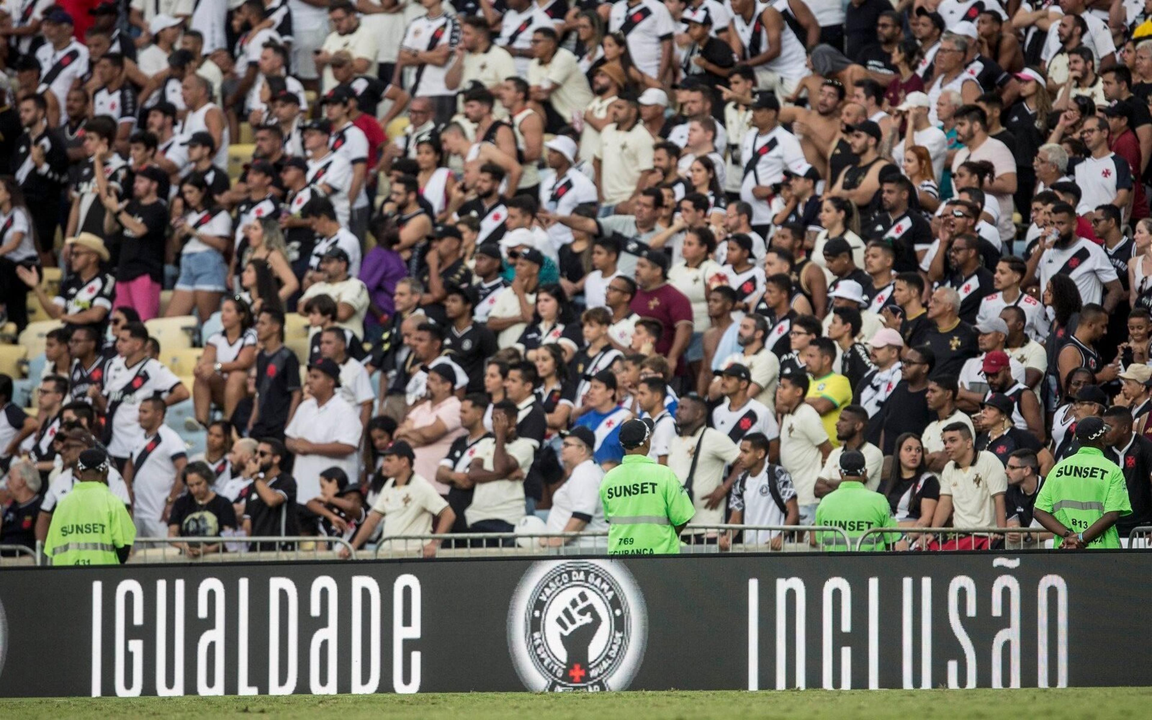 Presidente do Vasco diz que clube segue lutando pelo Maracanã: ‘Flamengo não é dono’