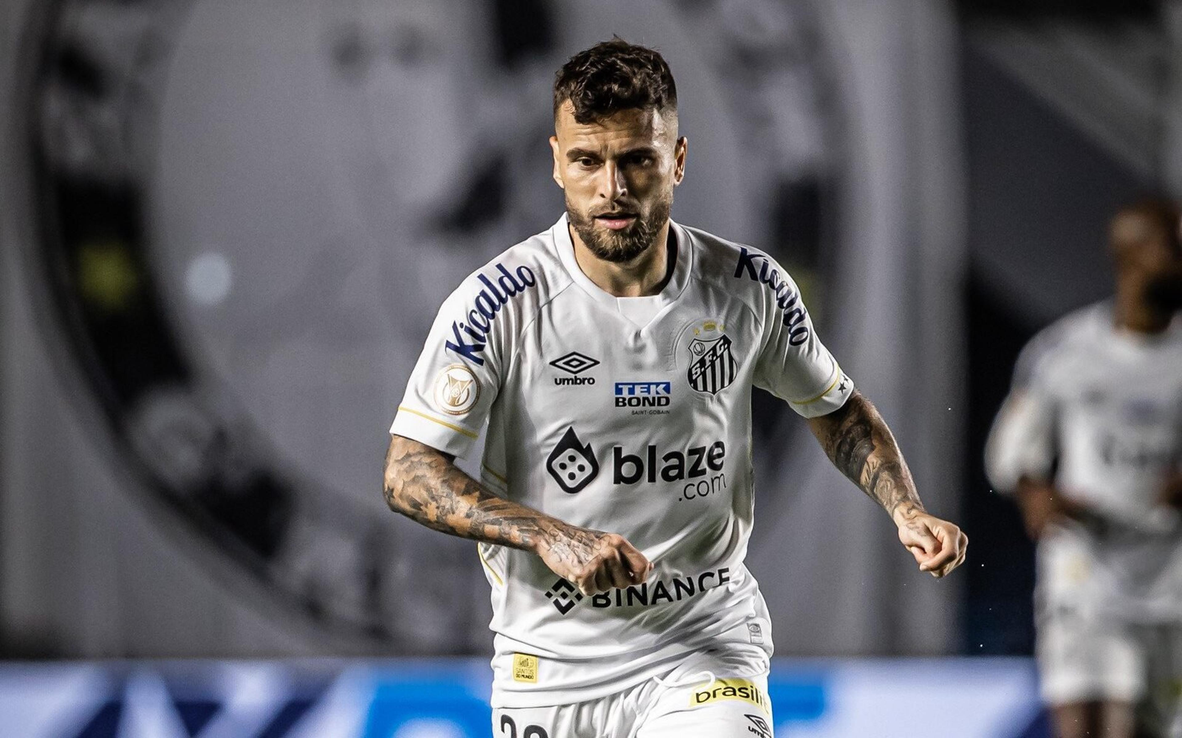 Lucas Lima é ‘integrado’ ao elenco sub-20 do Santos e disputará torneio no Qatar