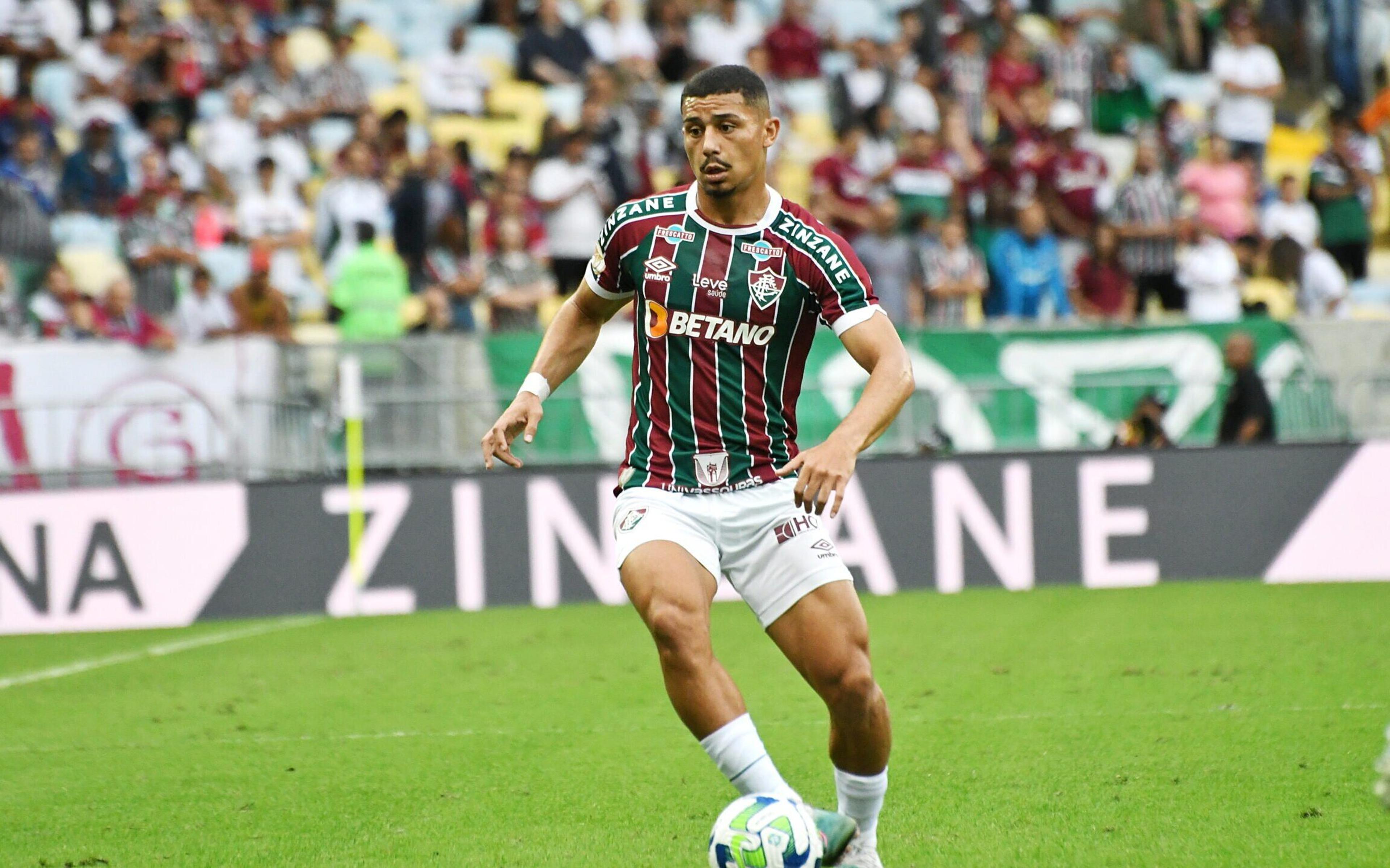 Atlético de Madrid demonstra interesse em André, do Fluminense