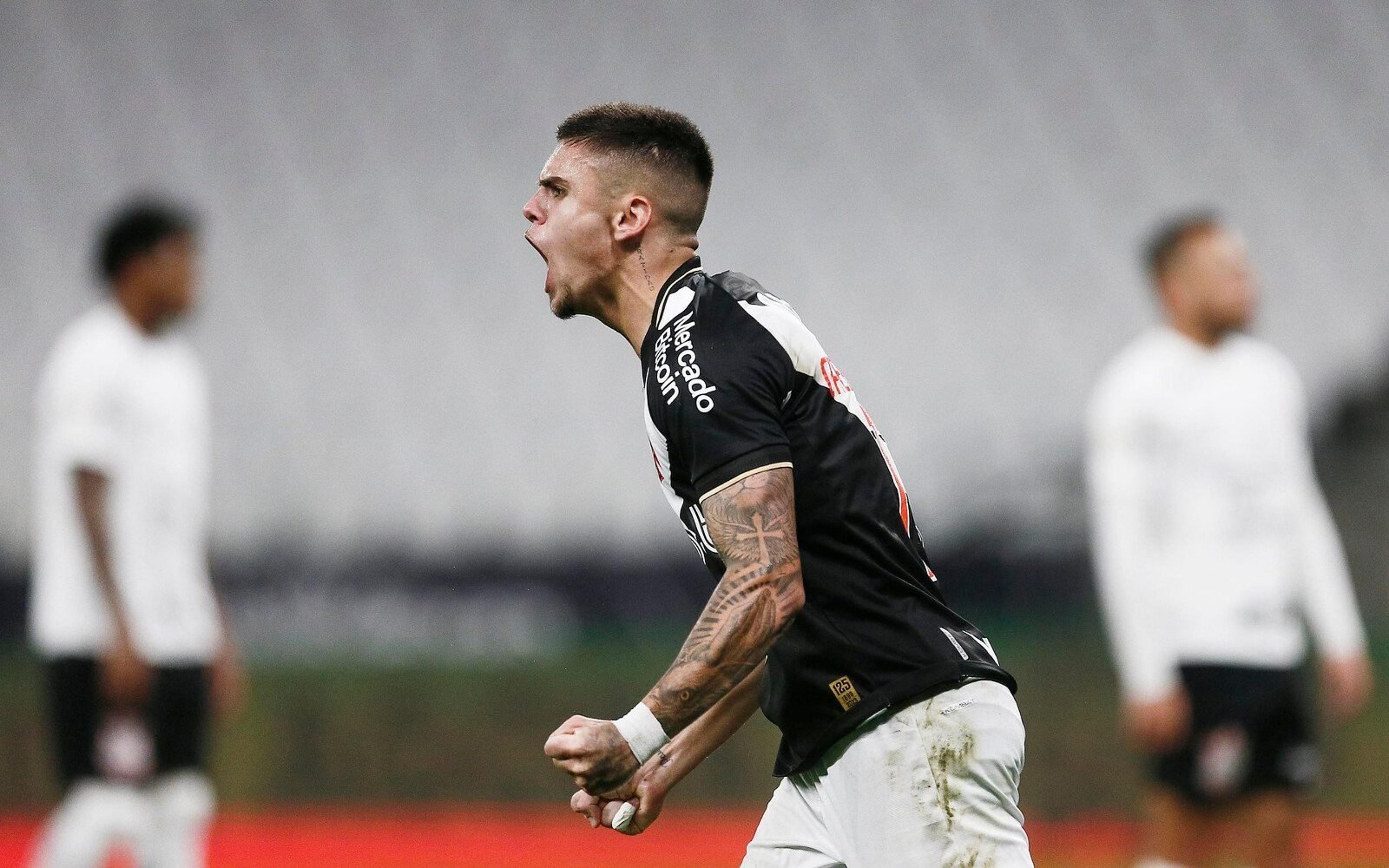 Vasco conclui venda de Gabriel Pec ao LA Galaxy, dos Estados Unidos; saiba os valores