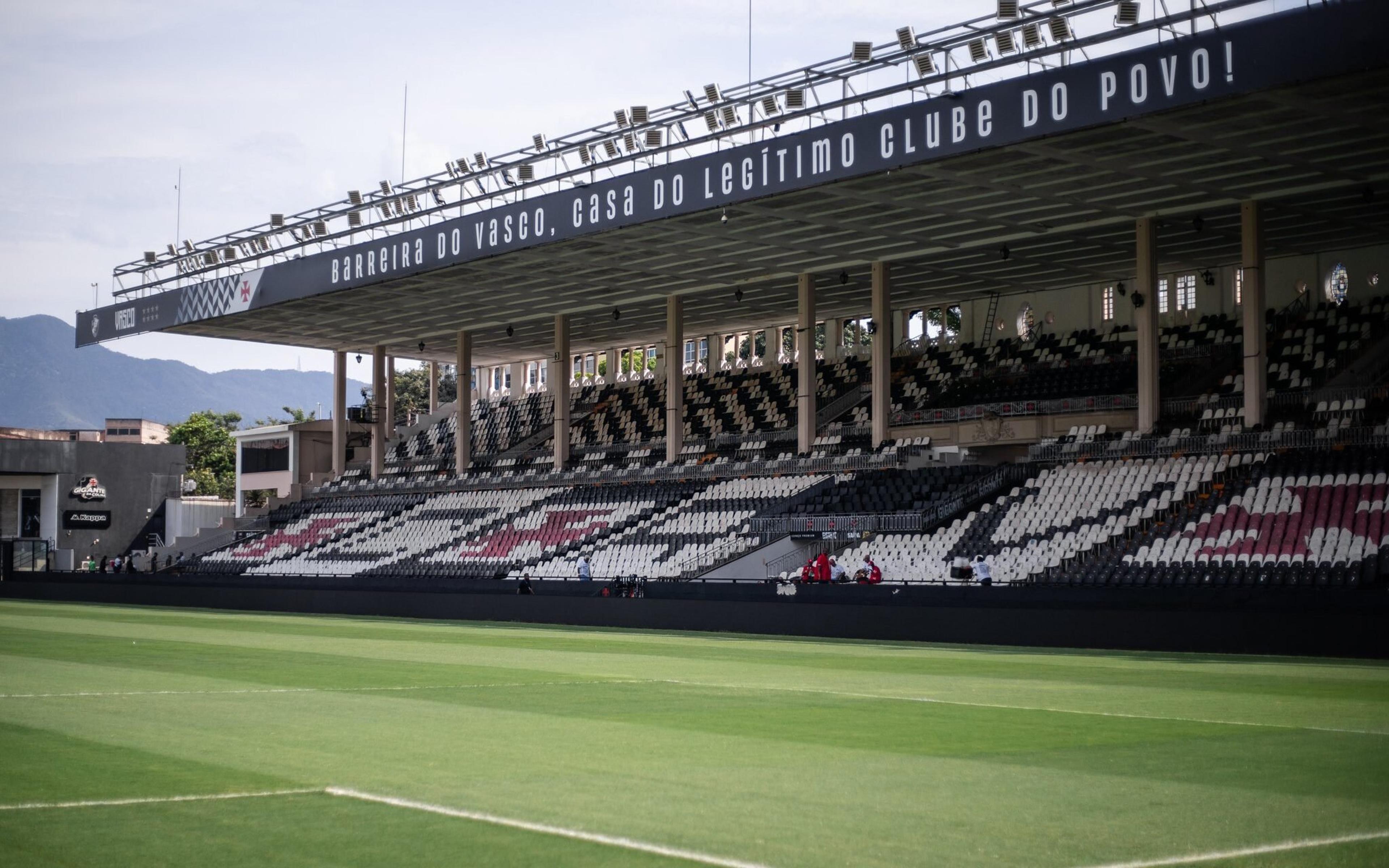 Sem contratro com a Band, Vasco fecha acordo de transmissão para o Carioca 2024