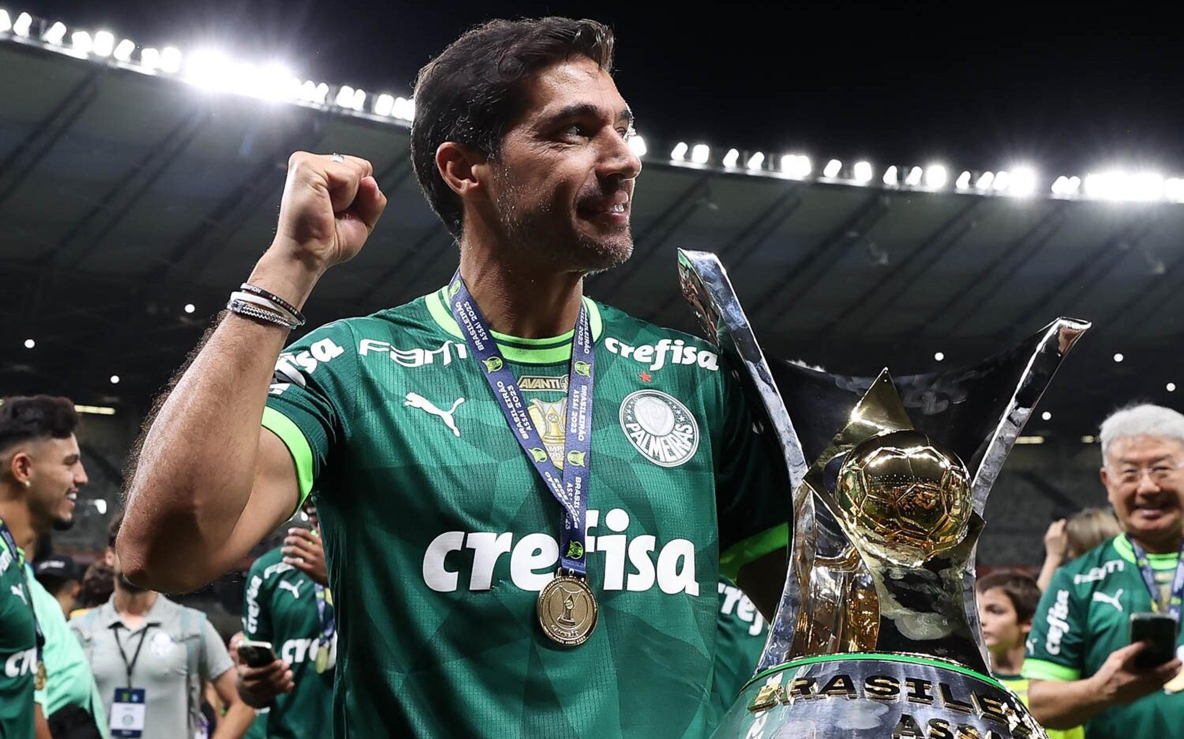 Palmeiras entra em 2024 tentando manter escrita de ser campeão em ano par