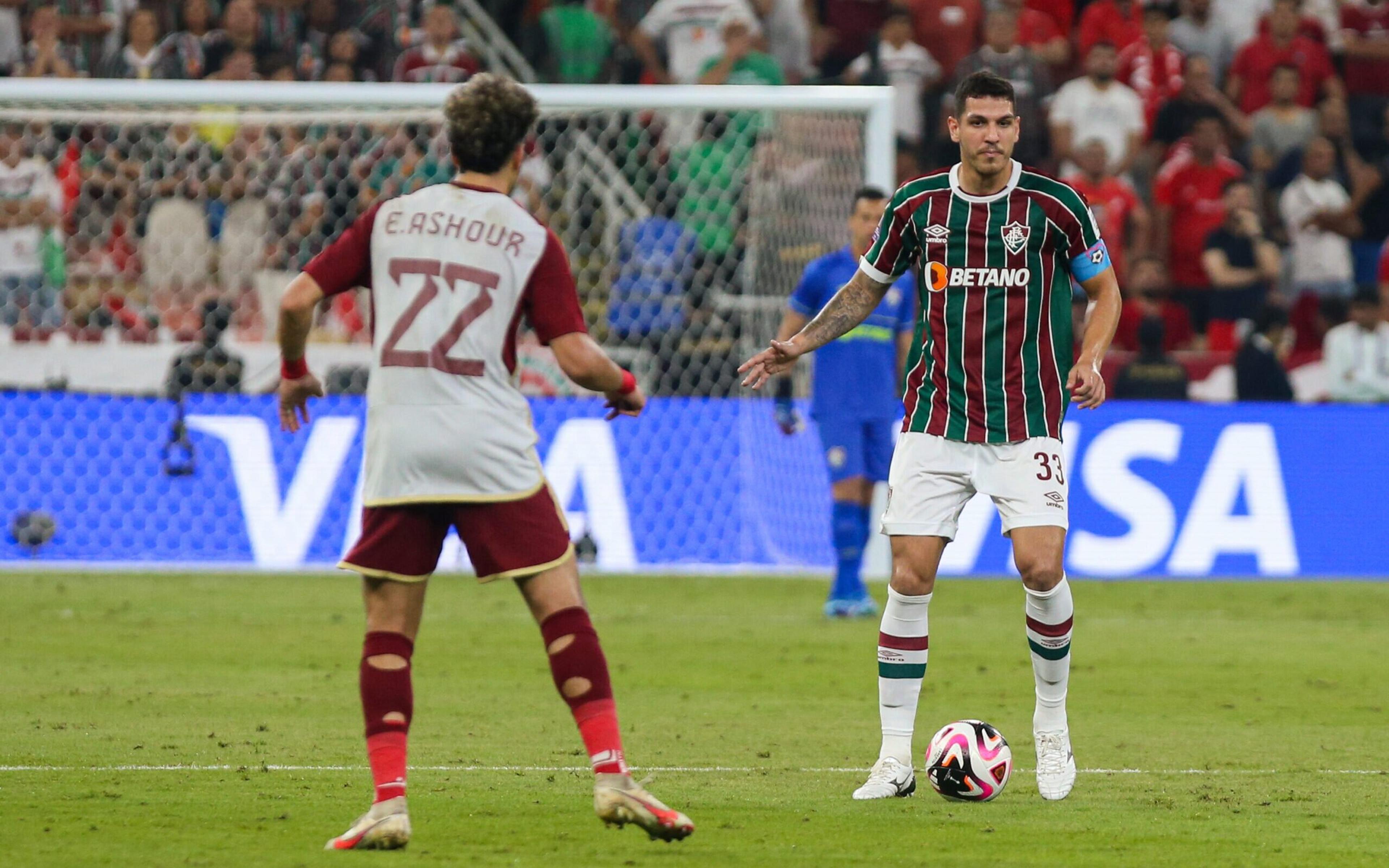 Entenda os motivos da saída de Nino do Fluminense para o Zenit, da Rússia