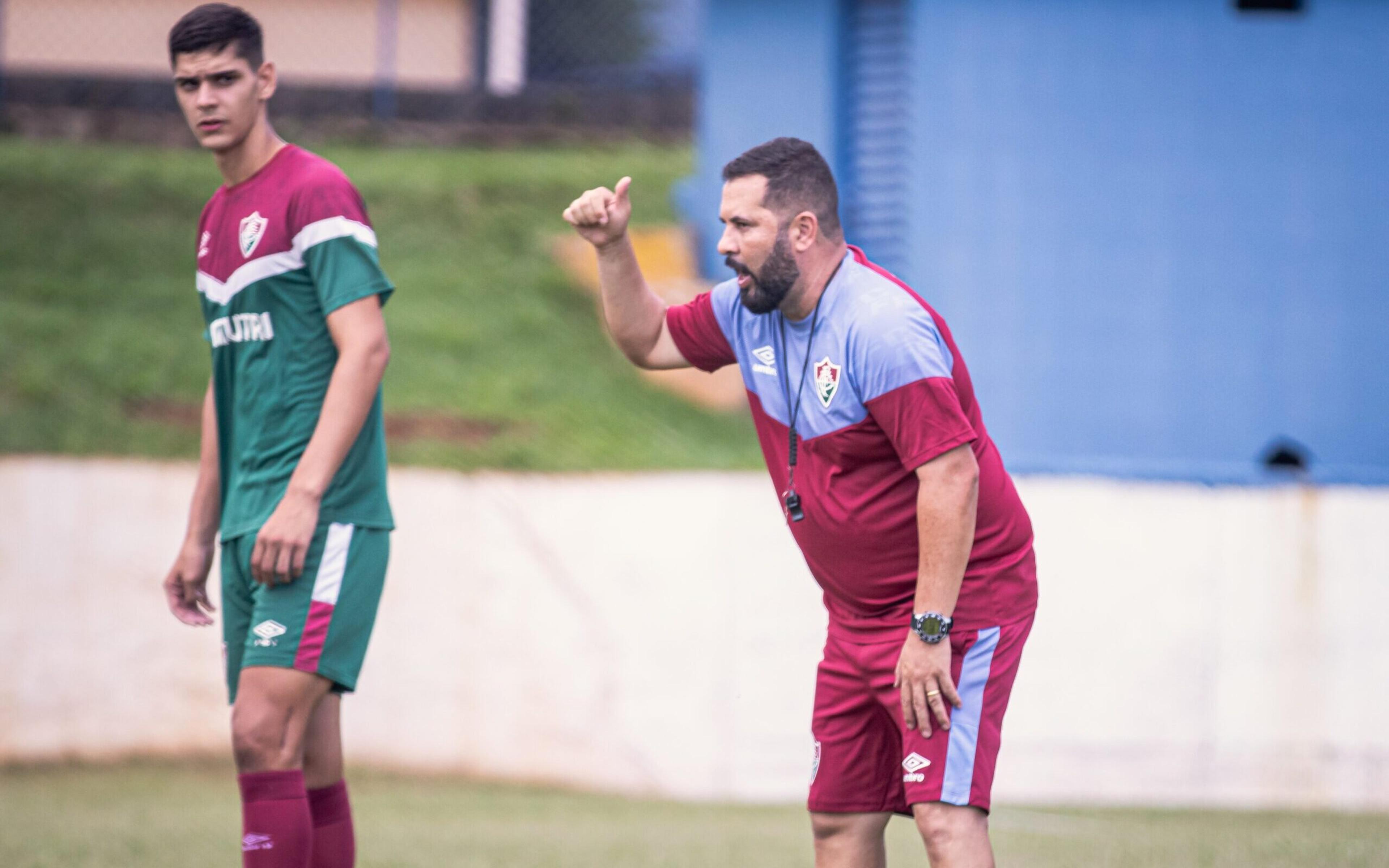 Com a liderança garantida na Copinha, Fluminense opta por rodar elenco contra São-Carlense