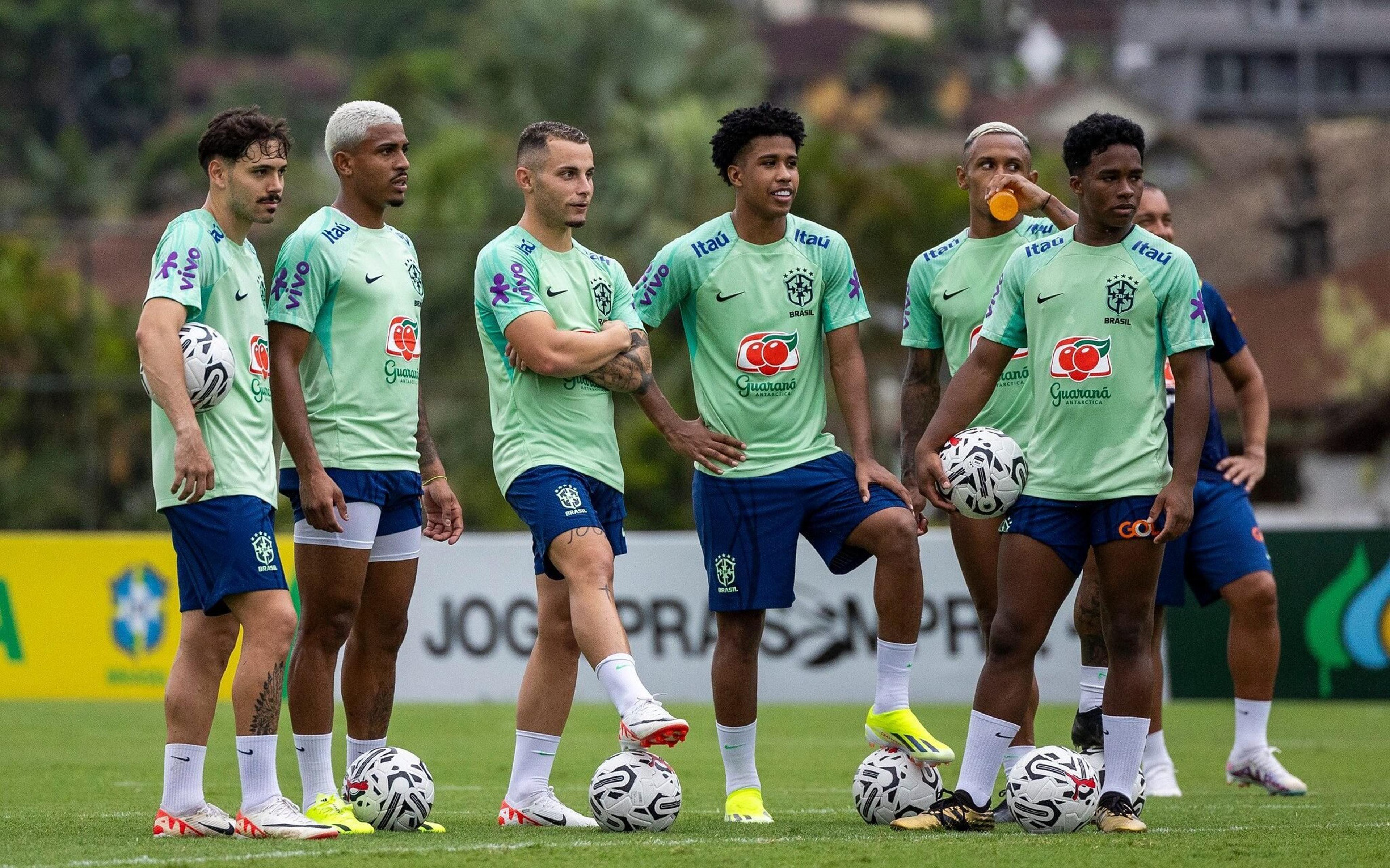 Brasil x Equador: onde assistir ao vivo, horário e prováveis escalações do jogo pelo Pré-Olímpico sub-23