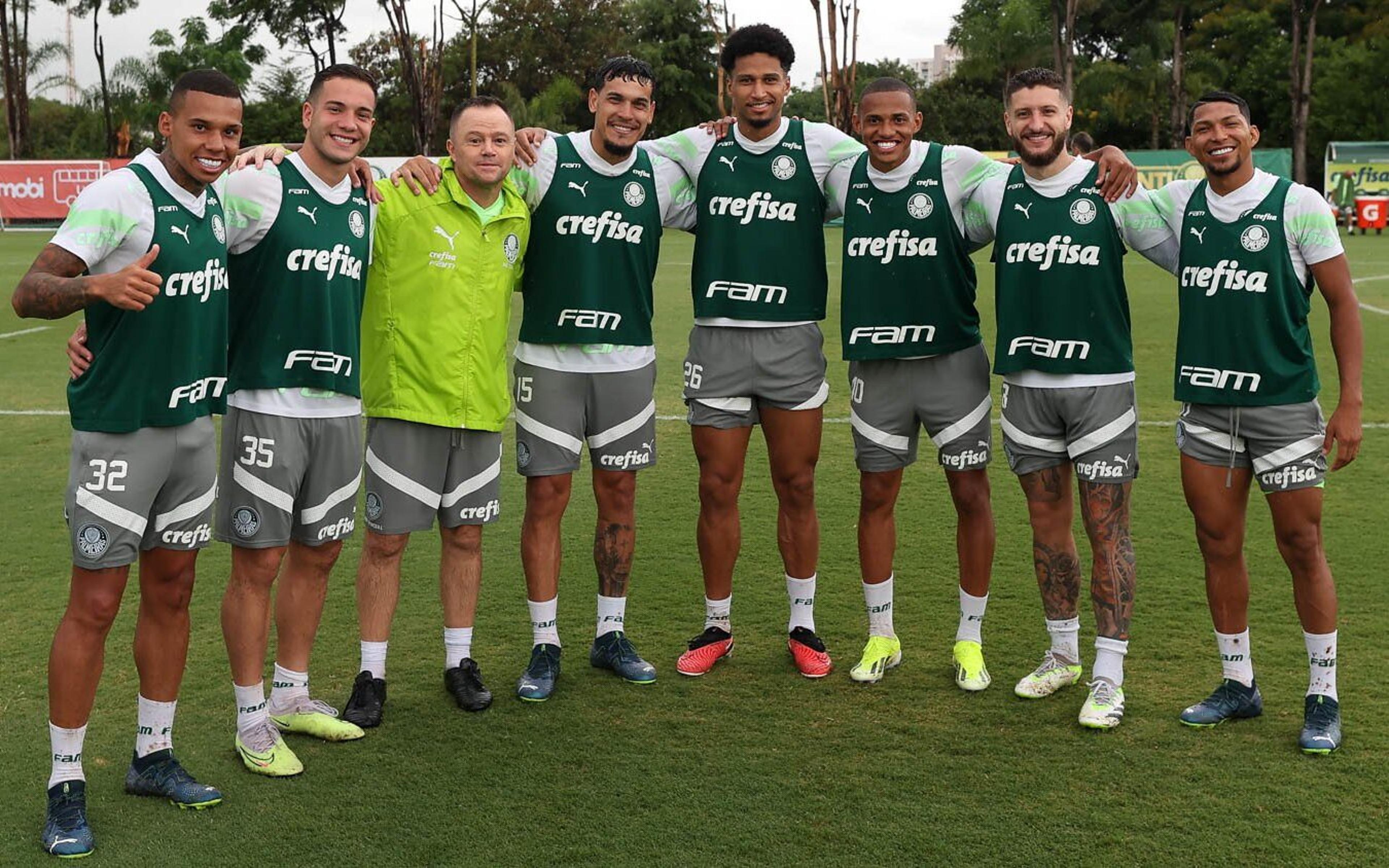 Palmeiras inicia última semana de pré-temporada dando indícios que elenco está ‘fechado’