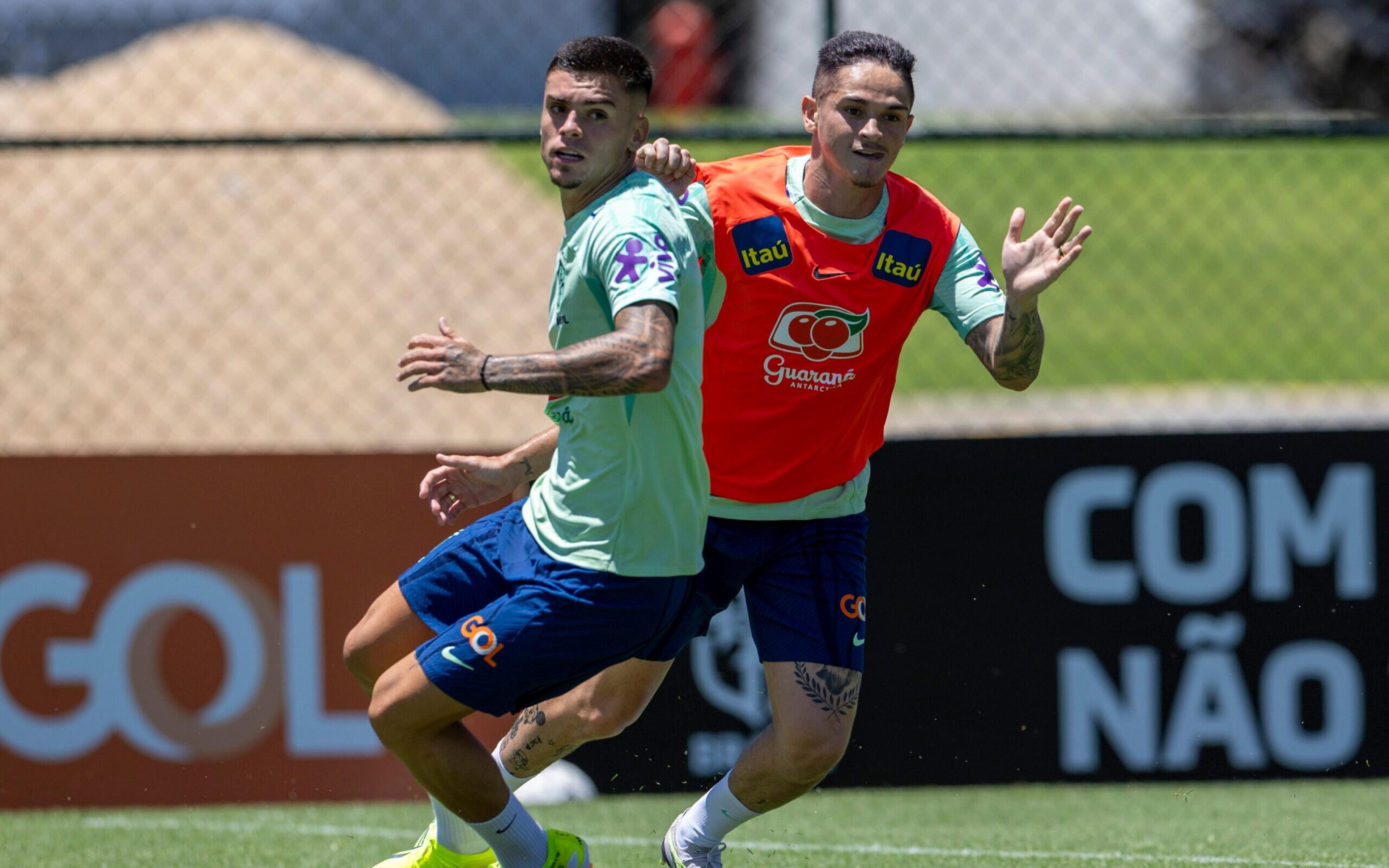 Seleção Pré-Olímpica: último treino termina com Alexsander, Marlon Gomes e Pec como titulares