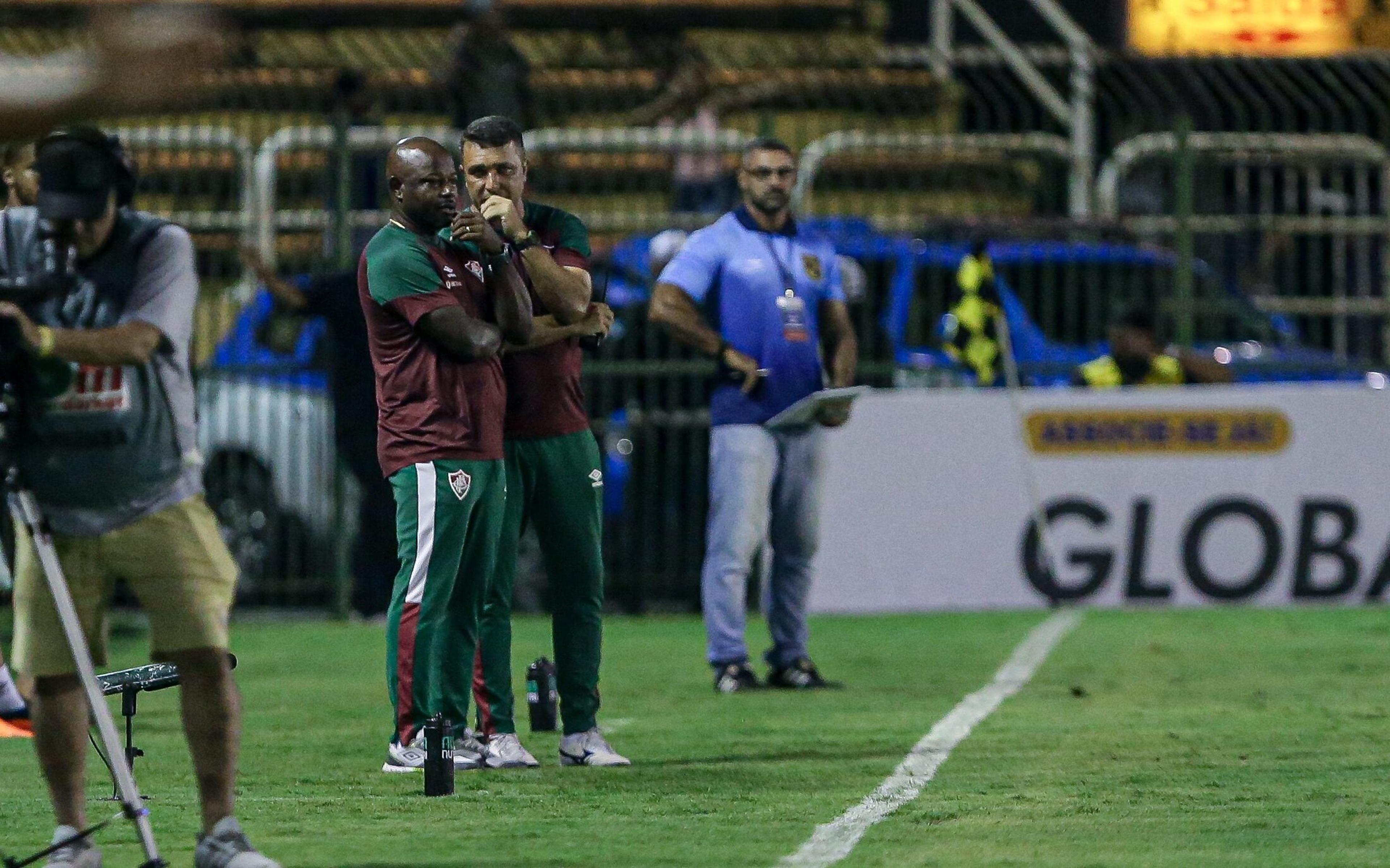 Sem previsão de estreia do time principal, Fluminense precisa dar resposta em três dias no Carioca