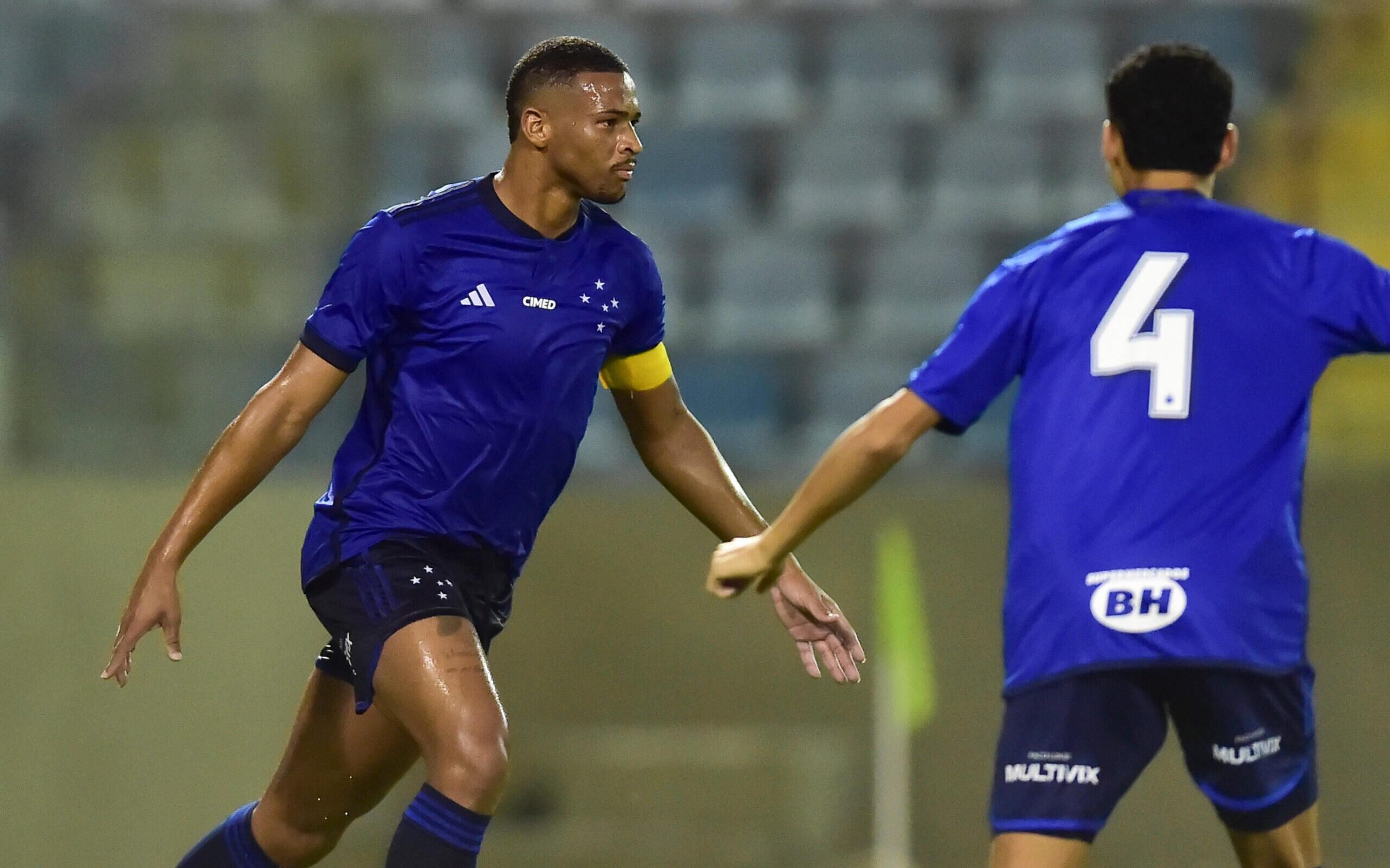 Cruzeiro vence o Coritiba e enfrentará o Flamengo na semifinal da Copinha