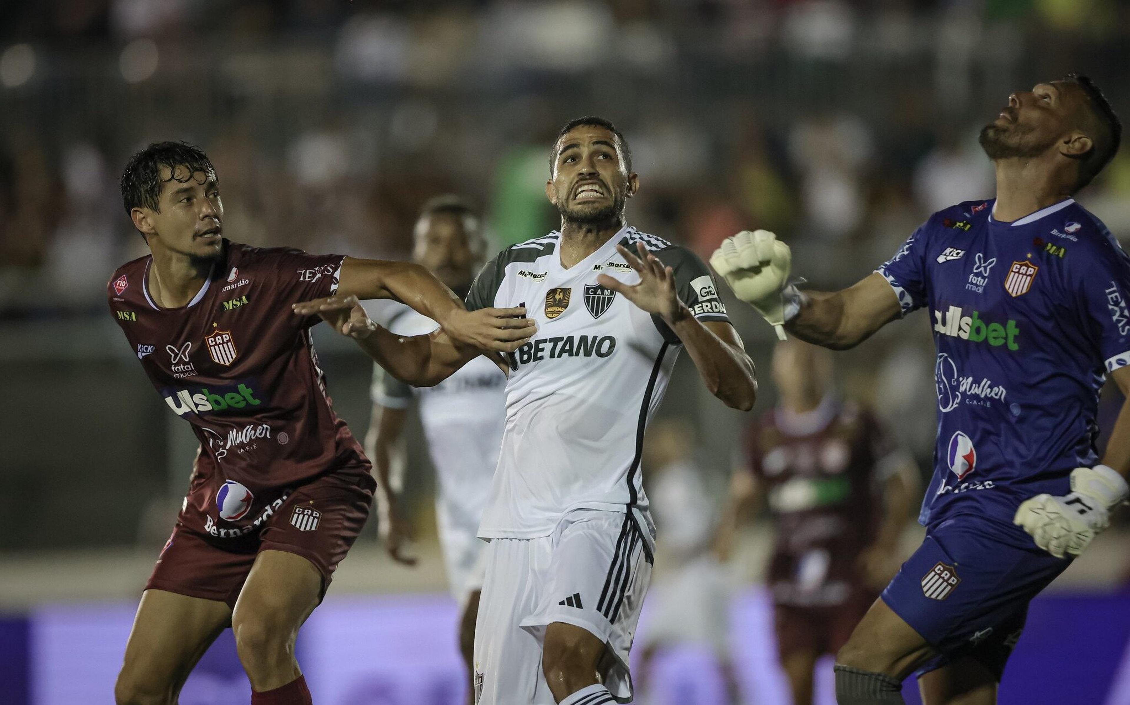 Atlético-MG sofre virada para o Patrocinense e estreia com derrota no Campeonato Mineiro