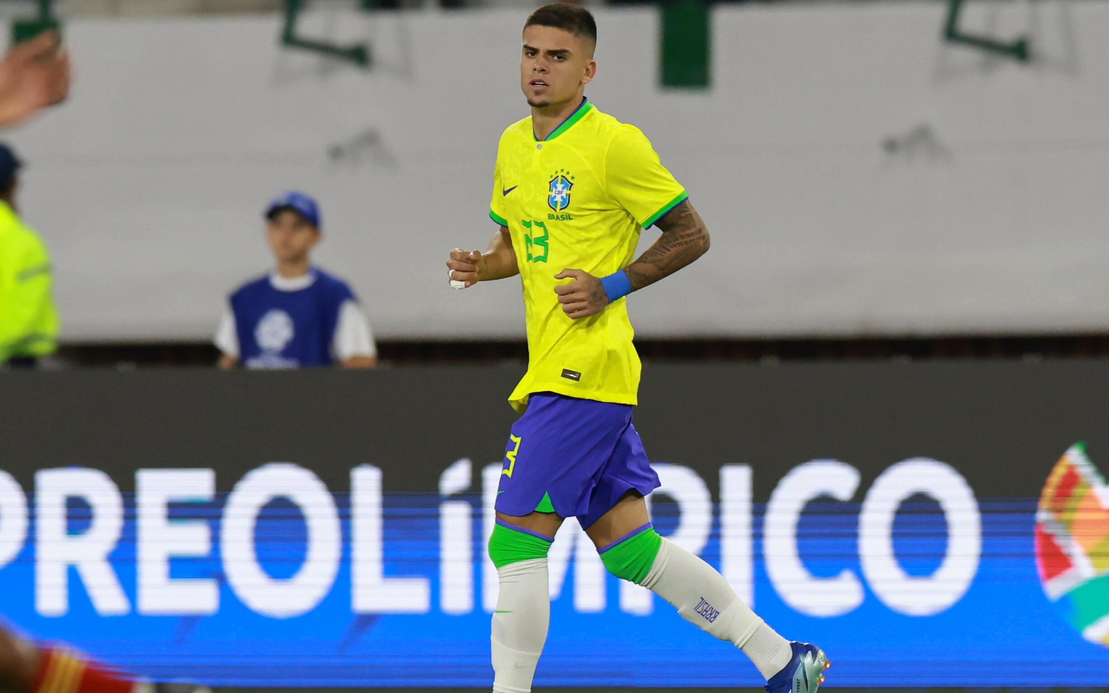 Gabriel Pec compara desempenho do Brasil nos primeiros jogos: ‘Frio na barriga’