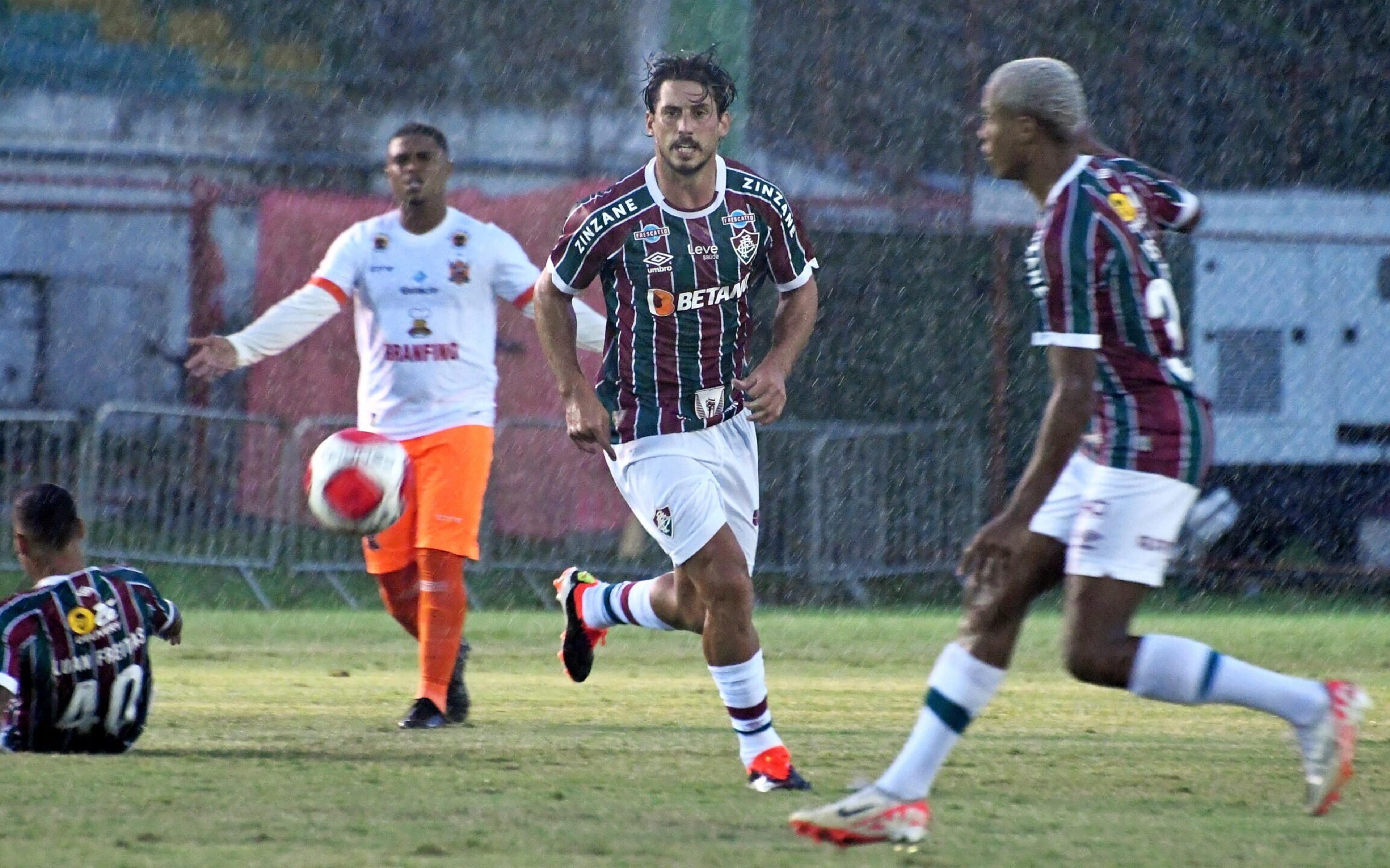 Em estreia, Gabriel Pires é sinal positivo para Fluminense e Fernando Diniz na temporada