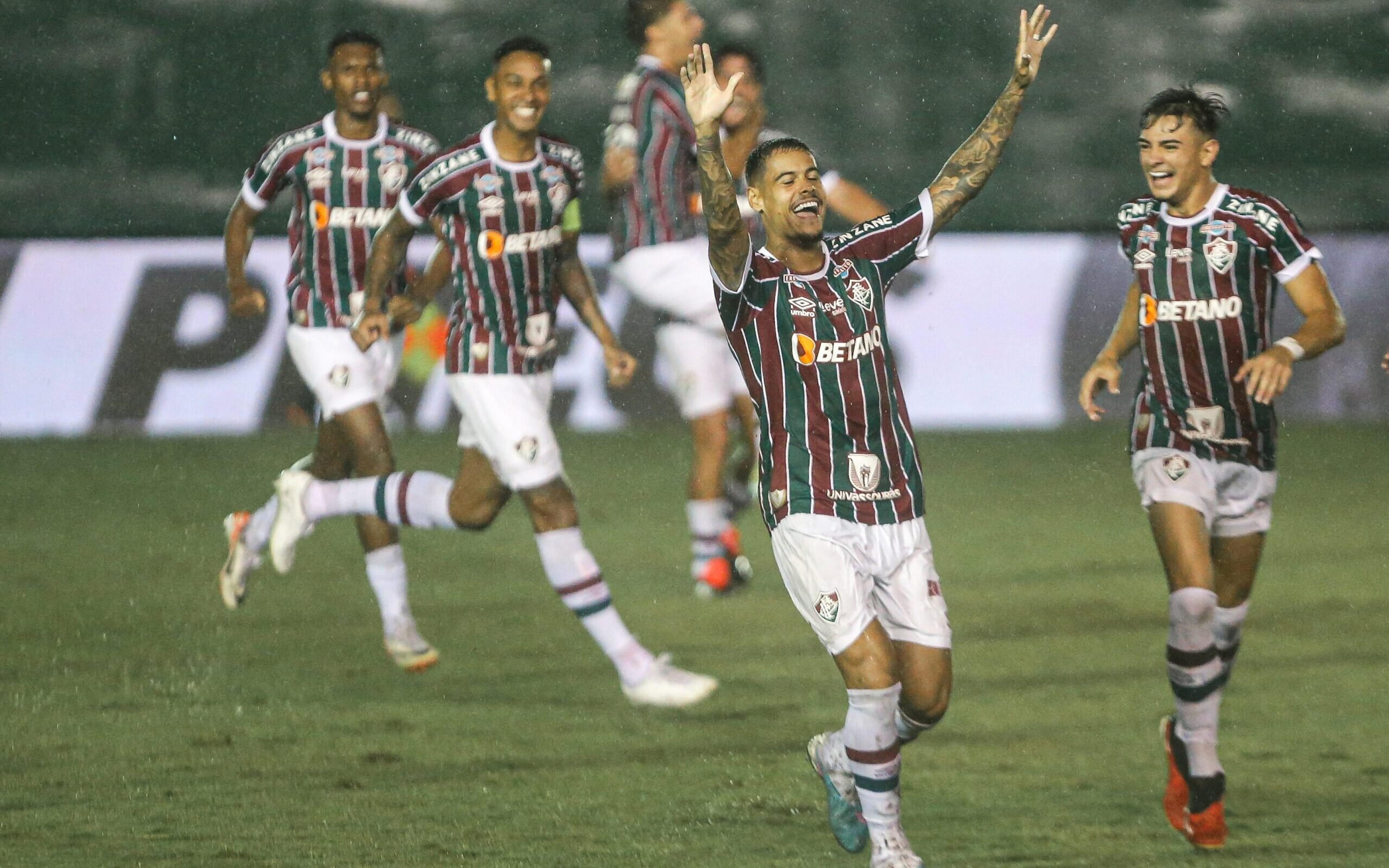 Autor de um dos gols do Fluminense, Luan Freitas define foco no Carioca: ‘Ser campeão’