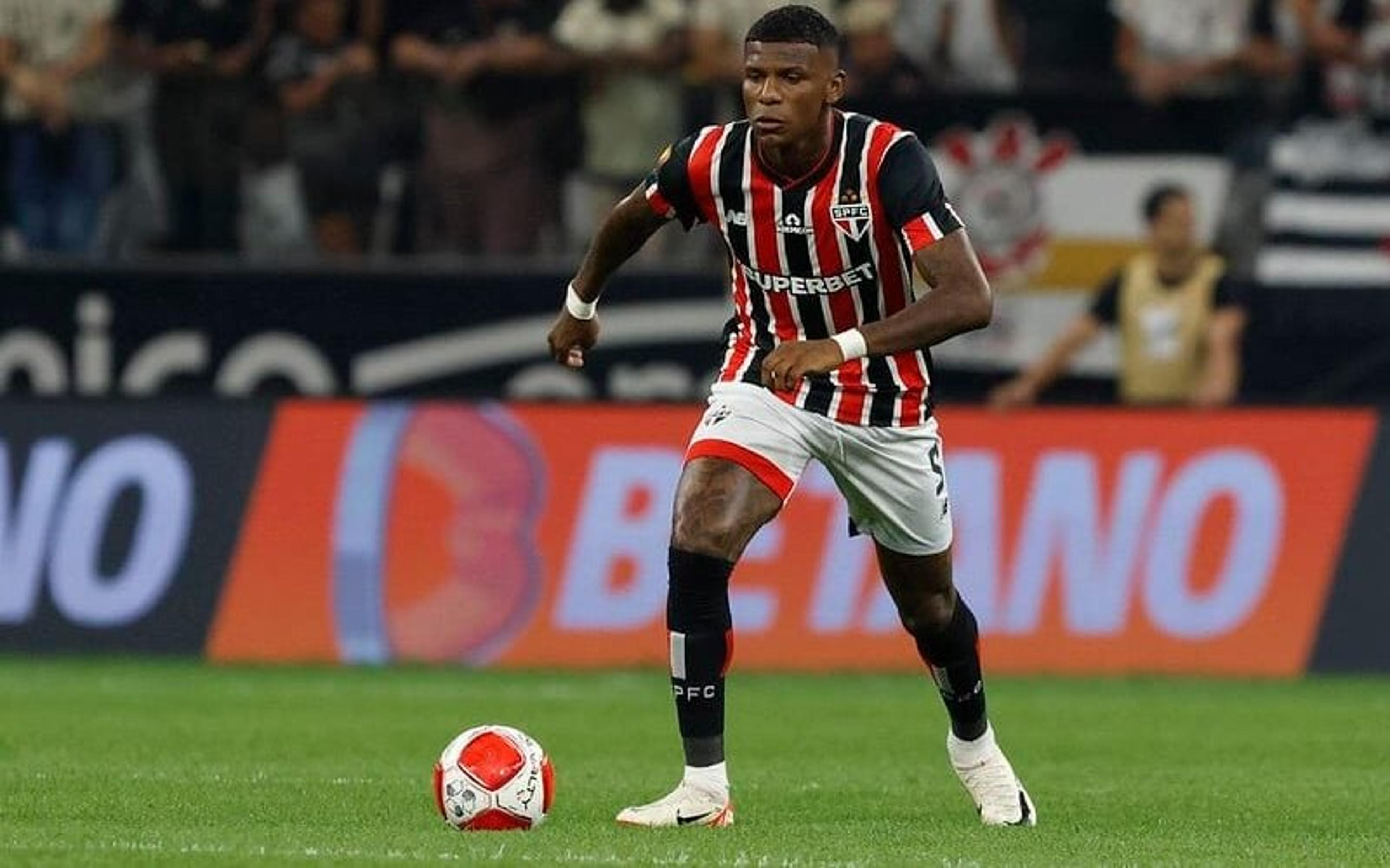 São Paulo vê renovação de Arboleda com otimismo