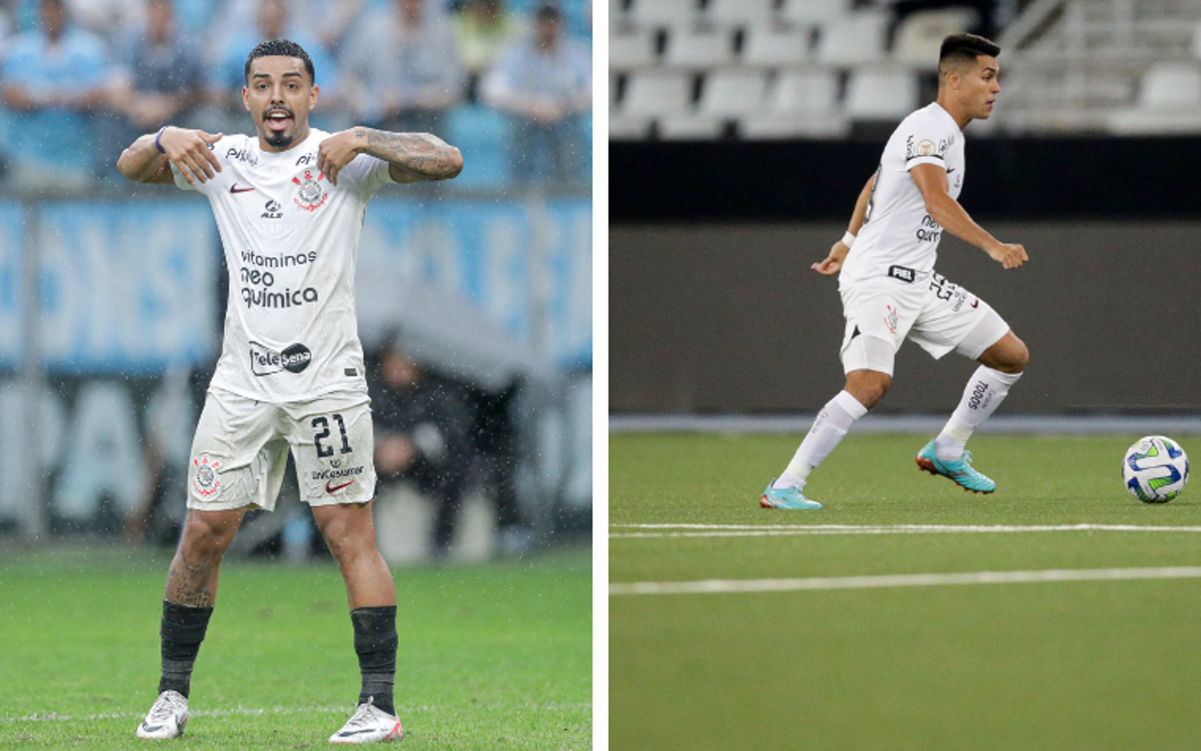 Com novo modelo para empréstimos, Corinthians  discute saídas de Bidu e Roni