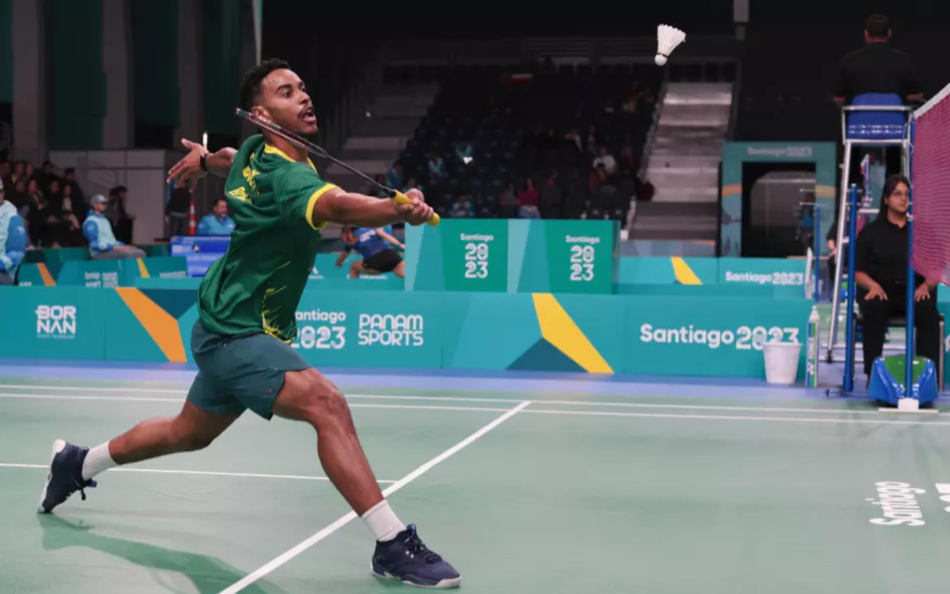 Ygor Coelho é eliminado na última rodada de classificação do Masters da Indonésia