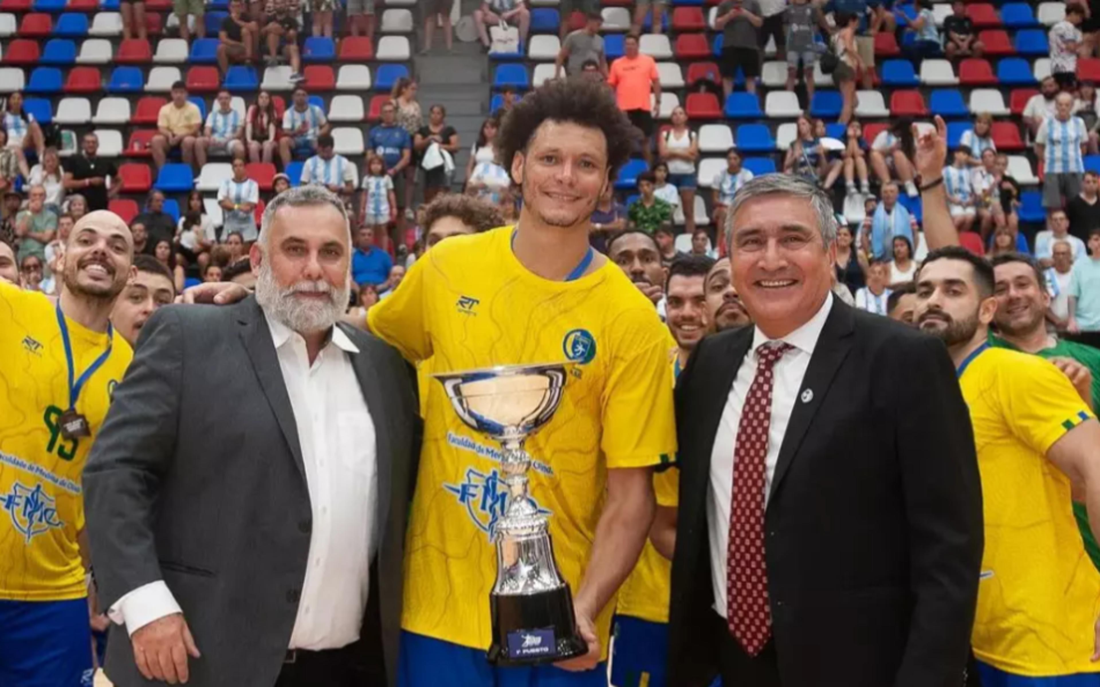 Atleta brasileiro é vítima de racismo durante o Sul-Centro Americano de handebol na Argentina