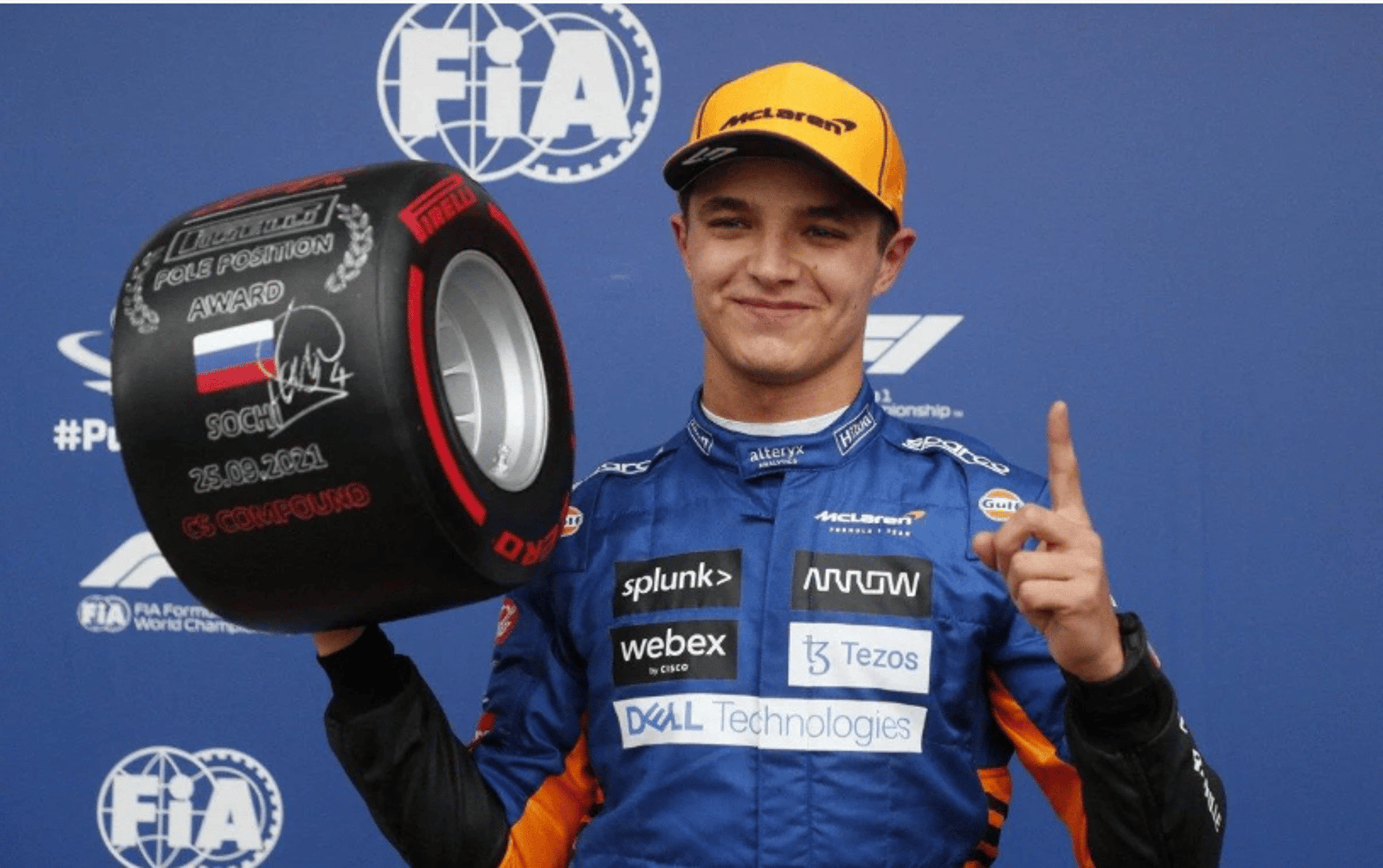 McLaren anuncia a renovação de contrato de Lando Norris