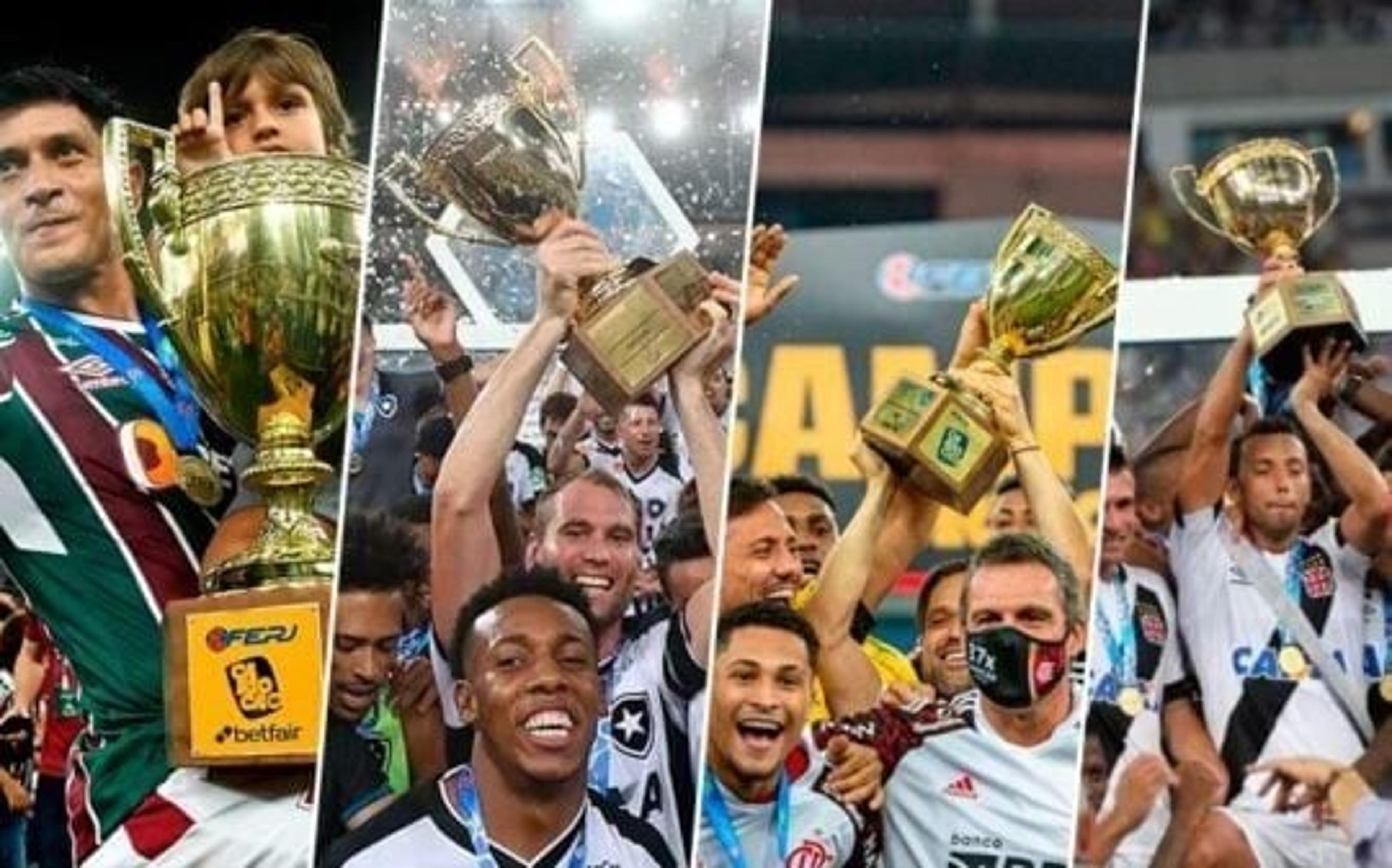 Campeonato Carioca: confira os clubes com mais títulos na história