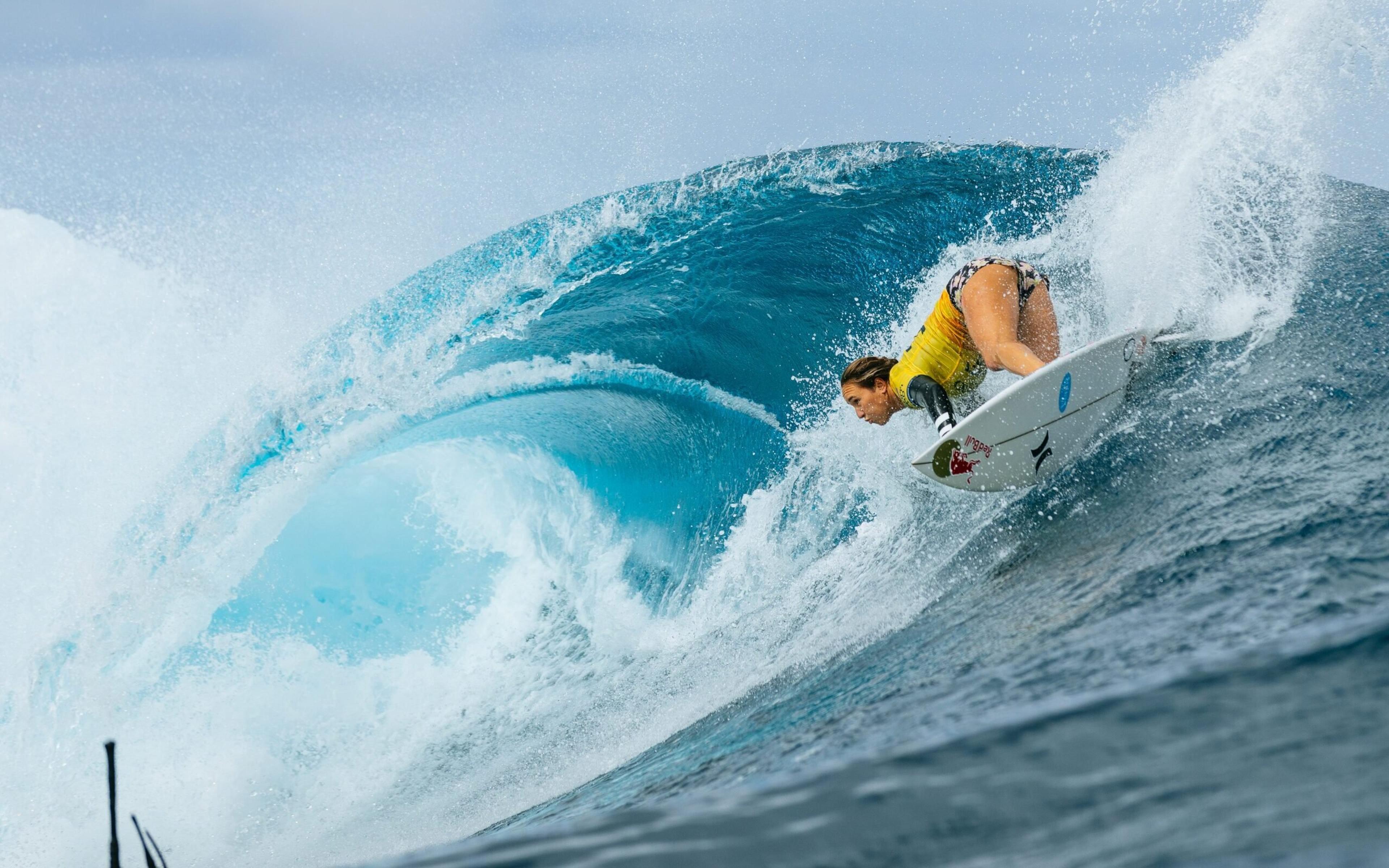 Pentacampeã mundial de surfe se afastará do circuito após os Jogos de Paris