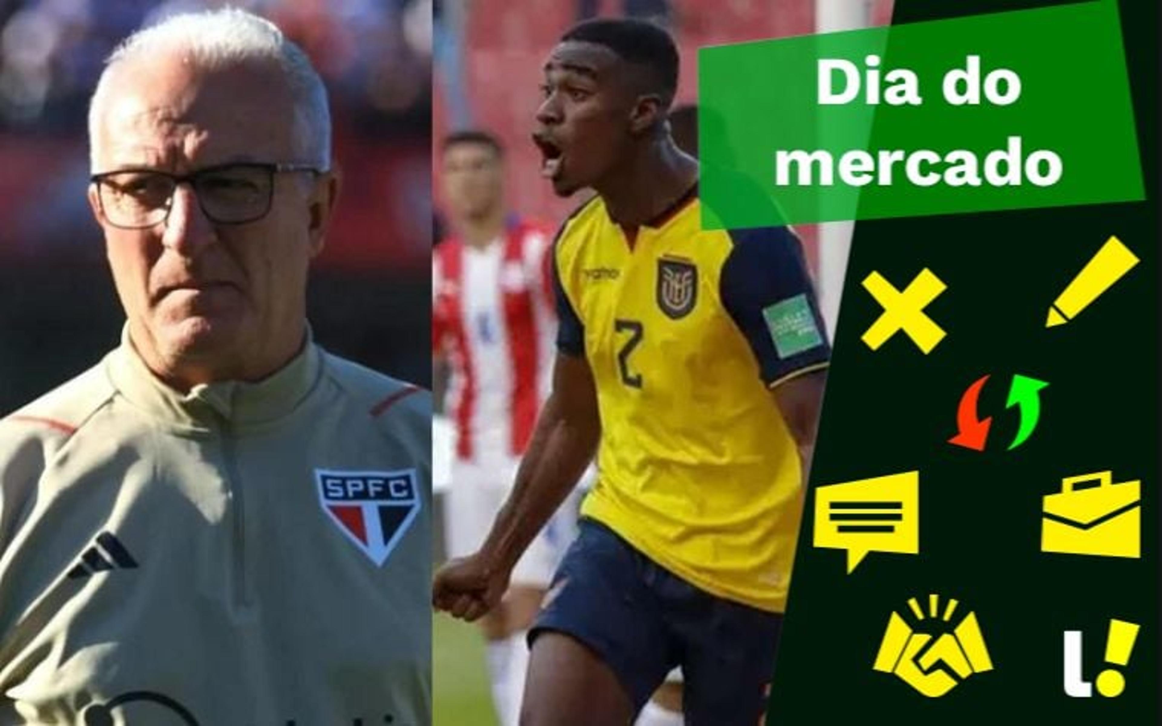 CBF anuncia Dorival como técnico da Seleção, Corinthians encerra novela com zagueiro… O Dia do Mercado!