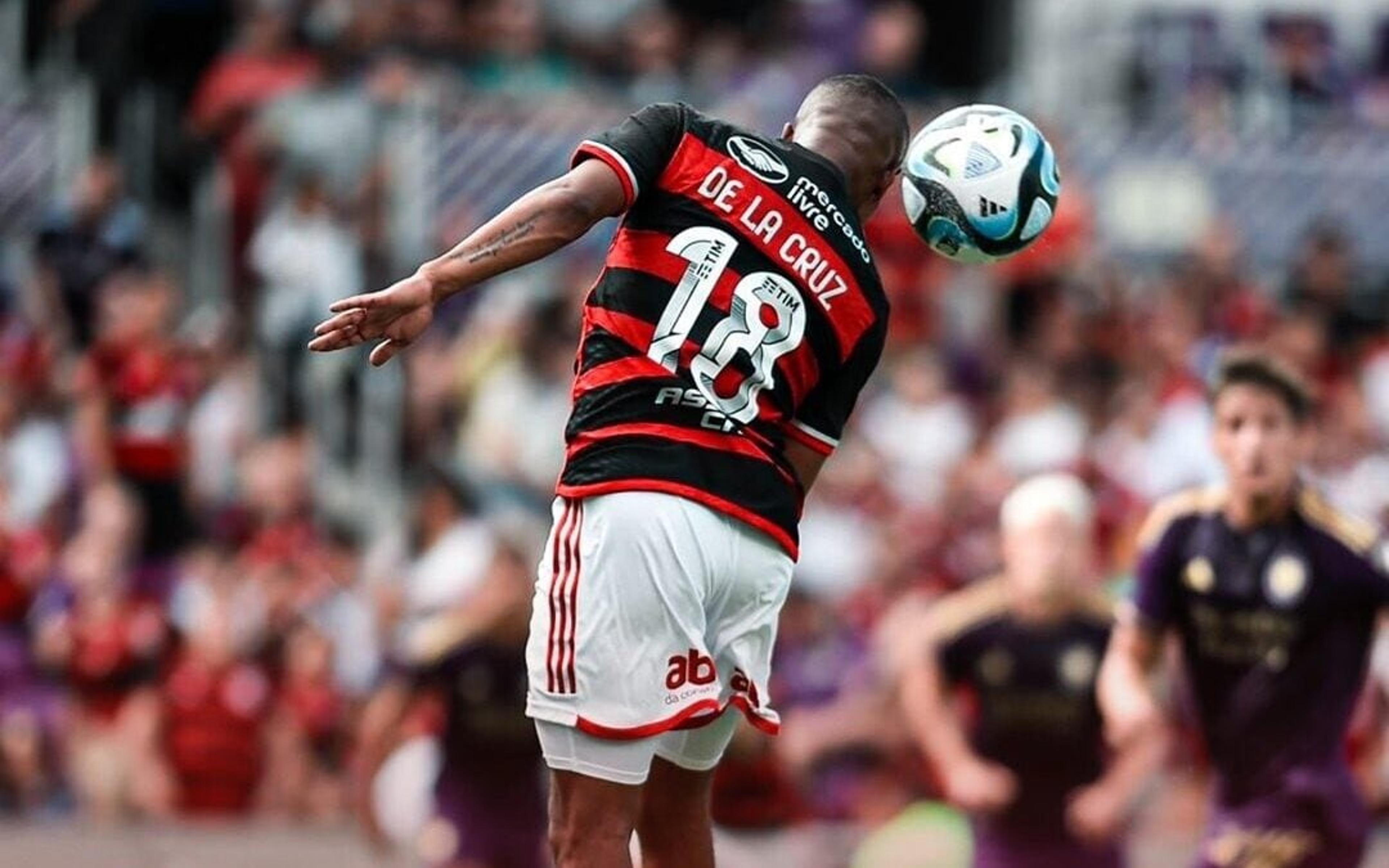 Com De La Cruz titular, Flamengo empata com Orlando City em amistoso