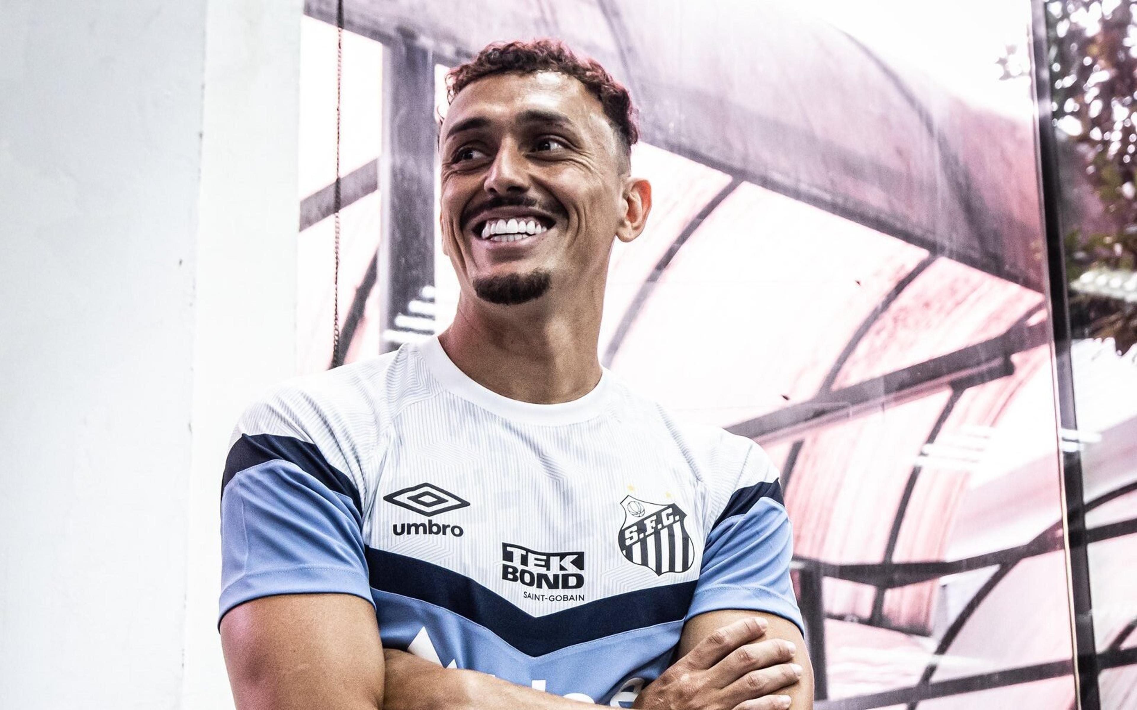 Mais ‘fortinho’, Pituca revela propostas de outros clubes, mas diz que só jogaria no Santos