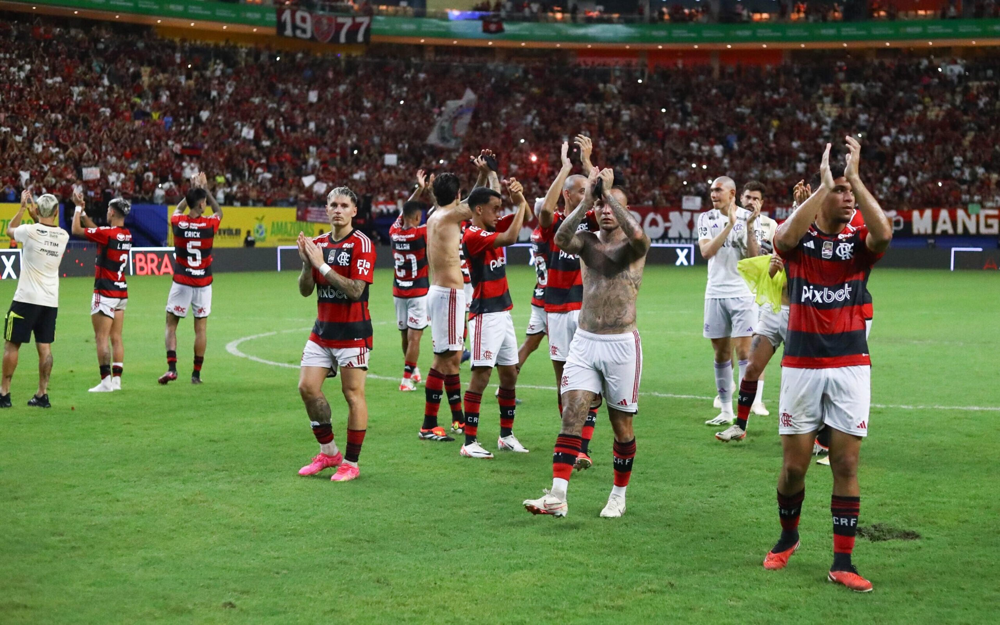 Flamengo supera Seleção e registra maior renda da história da Arena da Amazônia