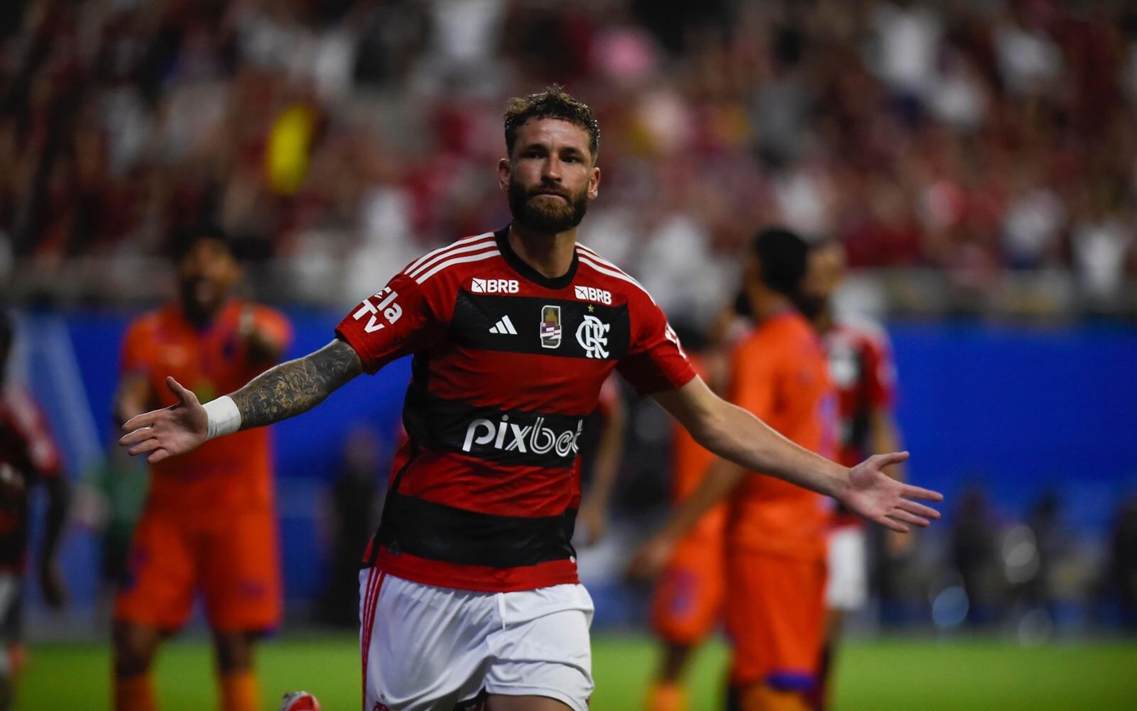 Léo Pereira avalia possível chegada de ‘rival’ Léo Ortiz no Flamengo: ‘Quem analisa é a diretoria’