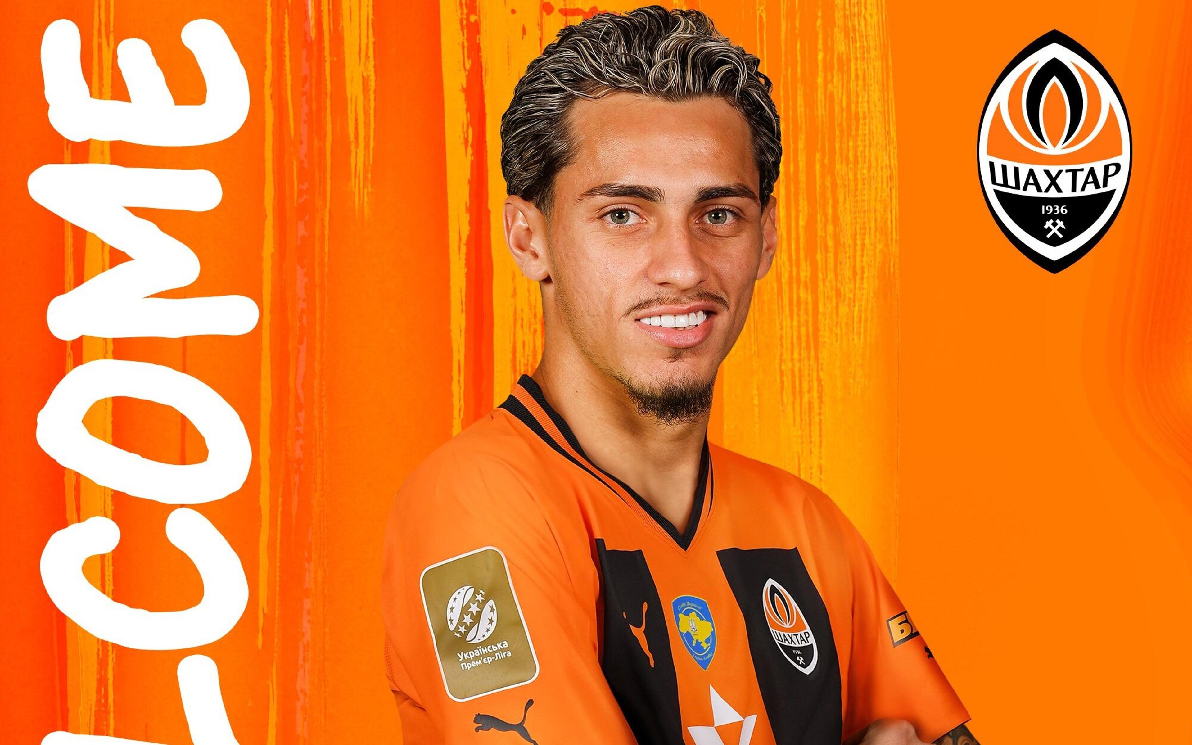 Ex-Vasco é anunciado pelo Shakhtar Donetsk, da Ucrânia