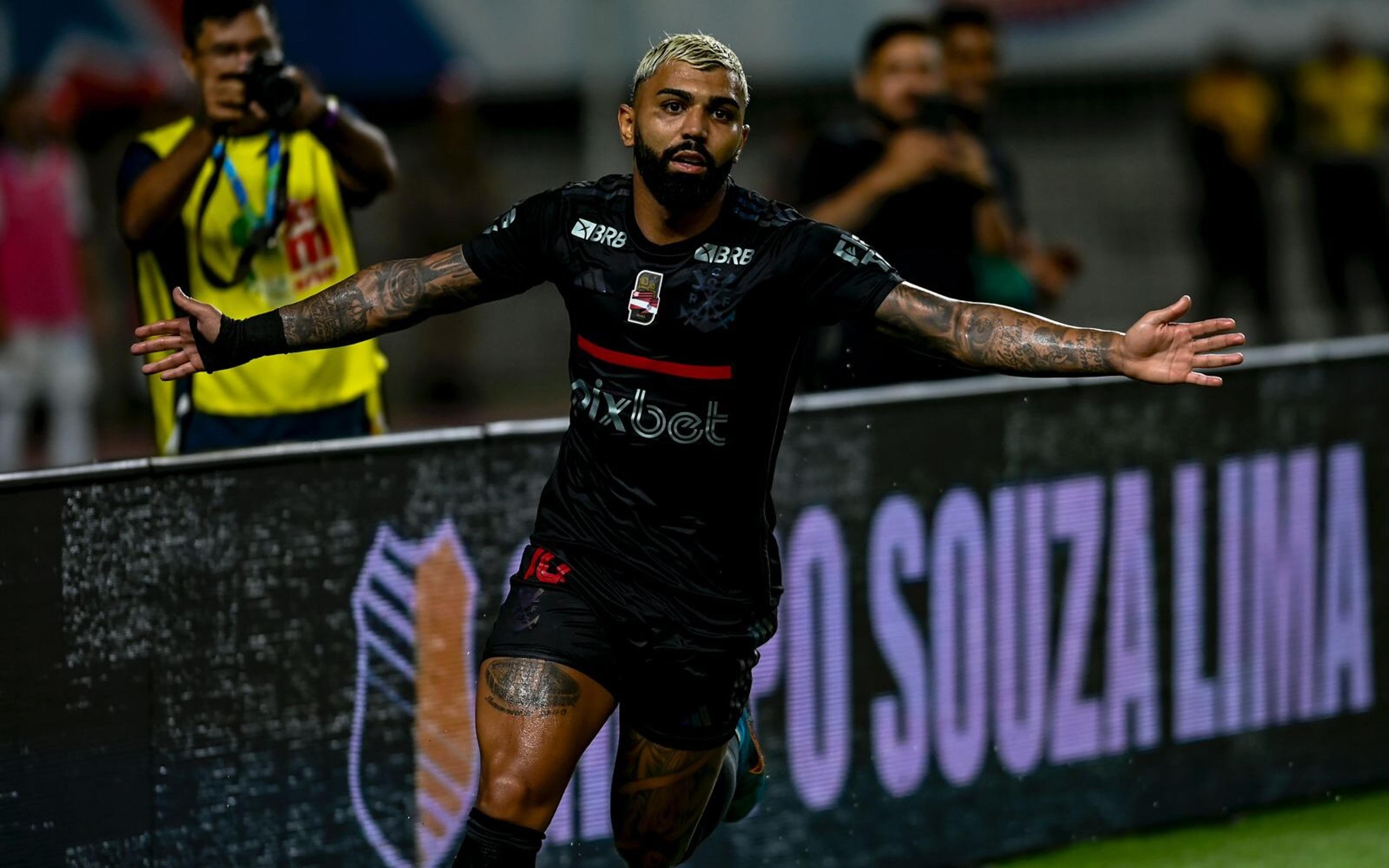 Gabigol desencanta, e Flamengo vence Sampaio Corrêa, pelo Campeonato Carioca