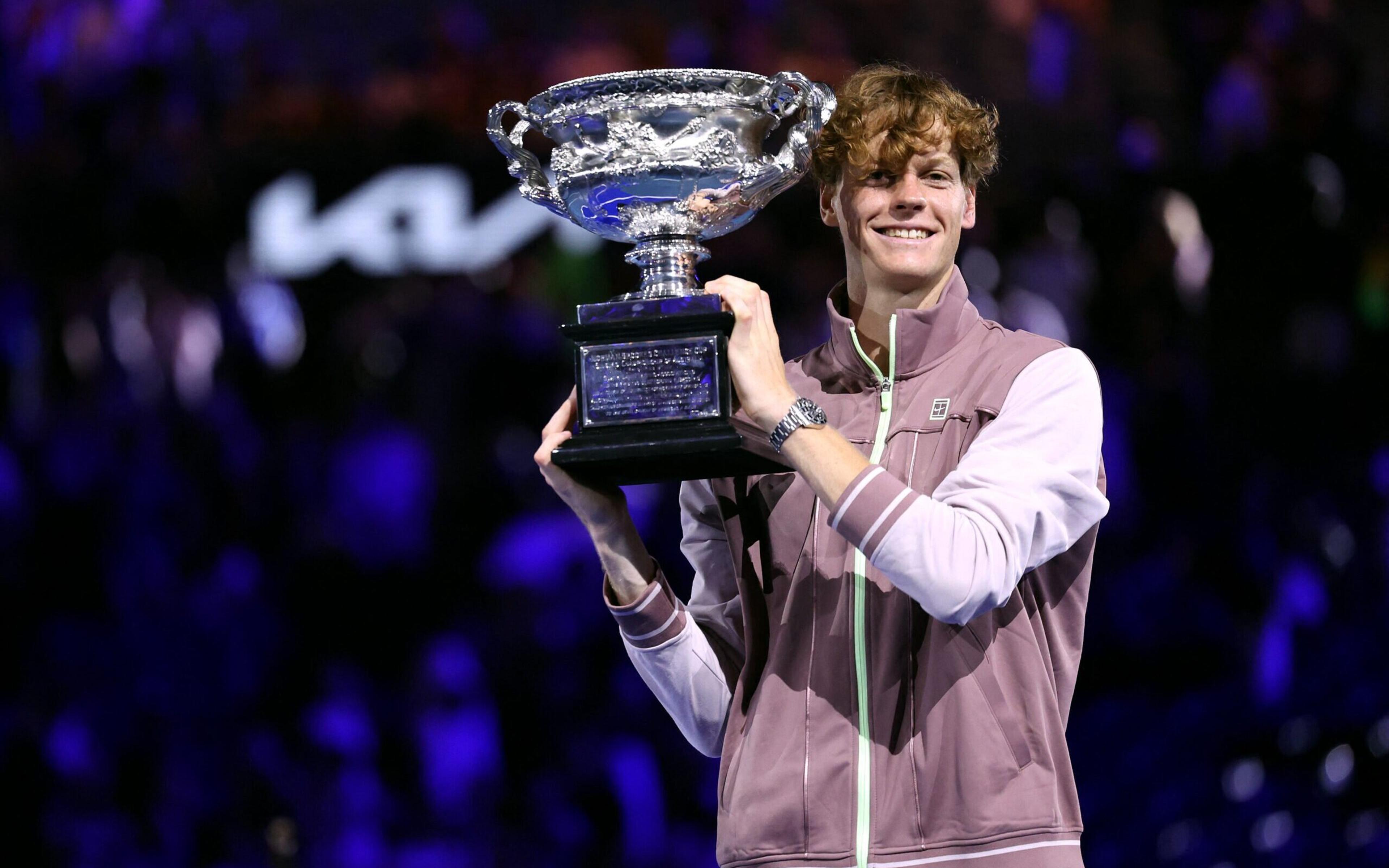 Quais os maiores campeões do Australian Open?