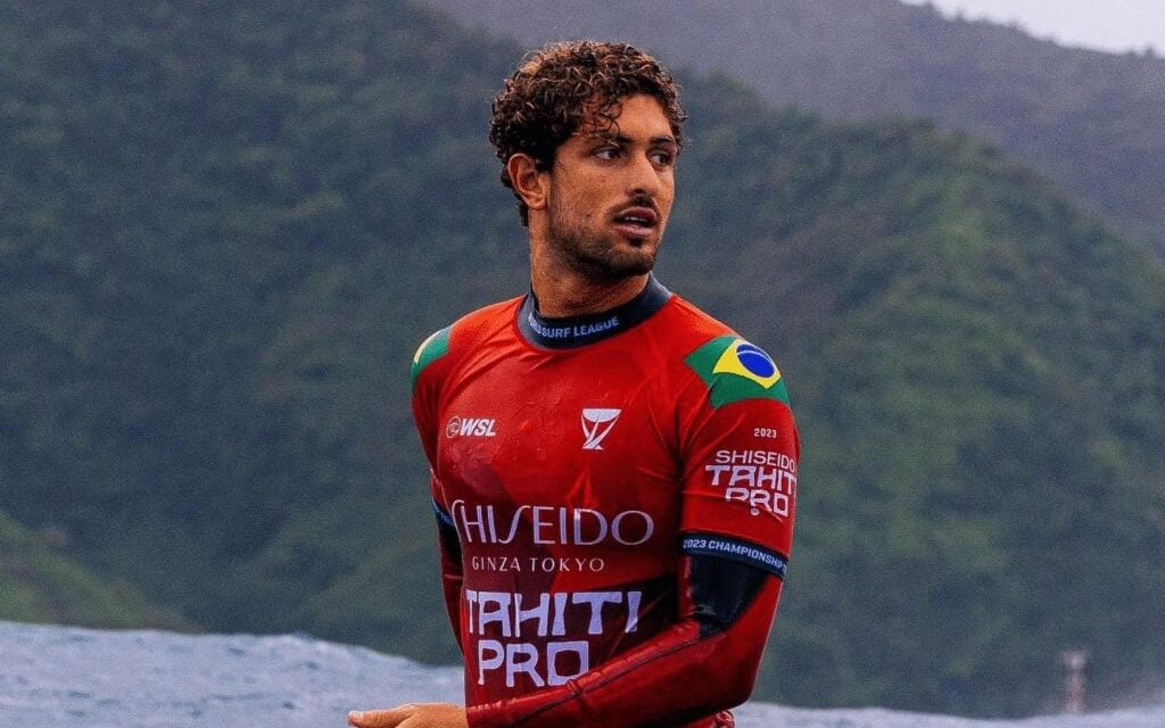 João Chianca, o Chumbinho, lamenta ausência nas primeiras etapas da WSL: ‘Dói muito’