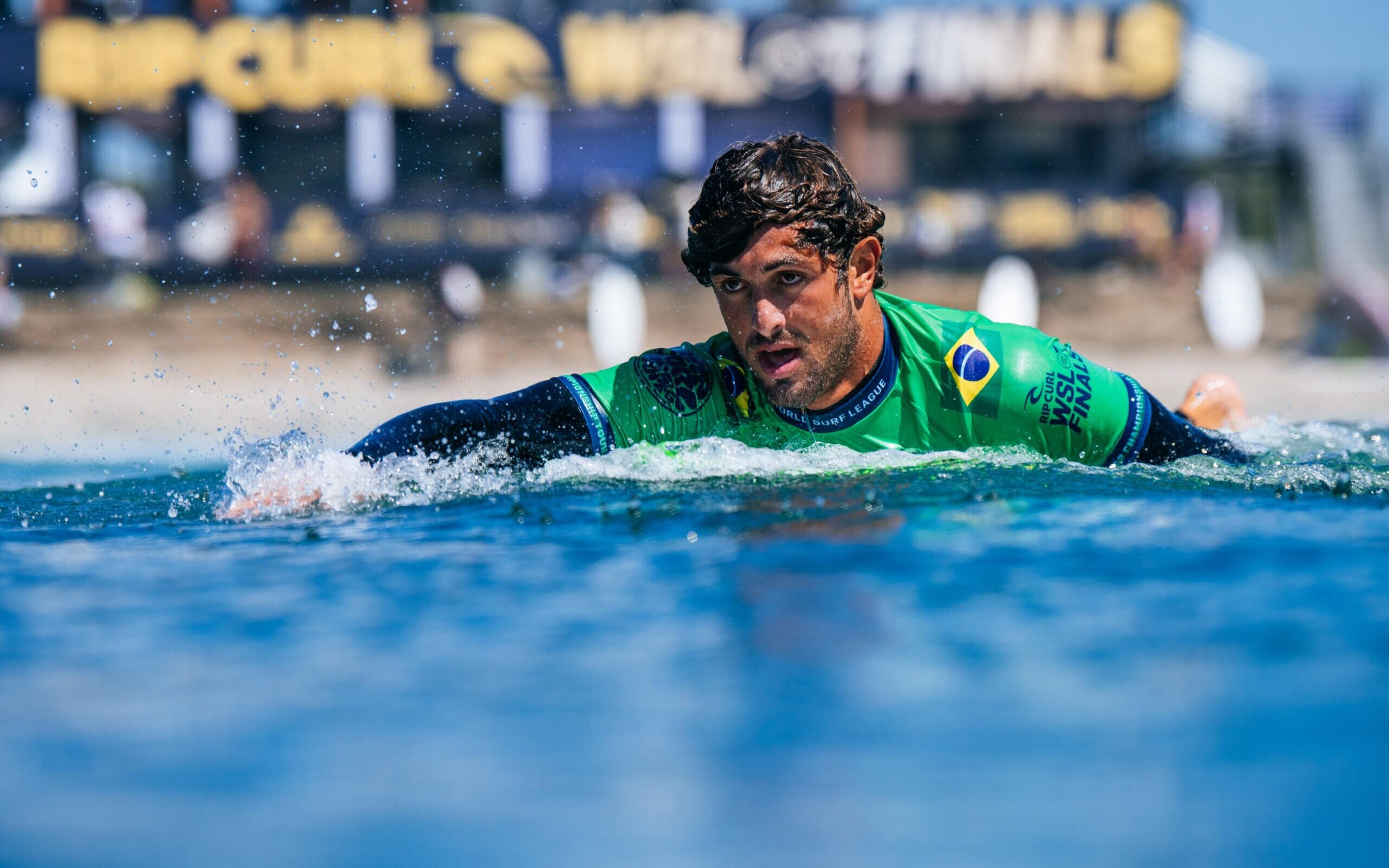 João Chianca ficará fora das duas primeiras etapas da WSL