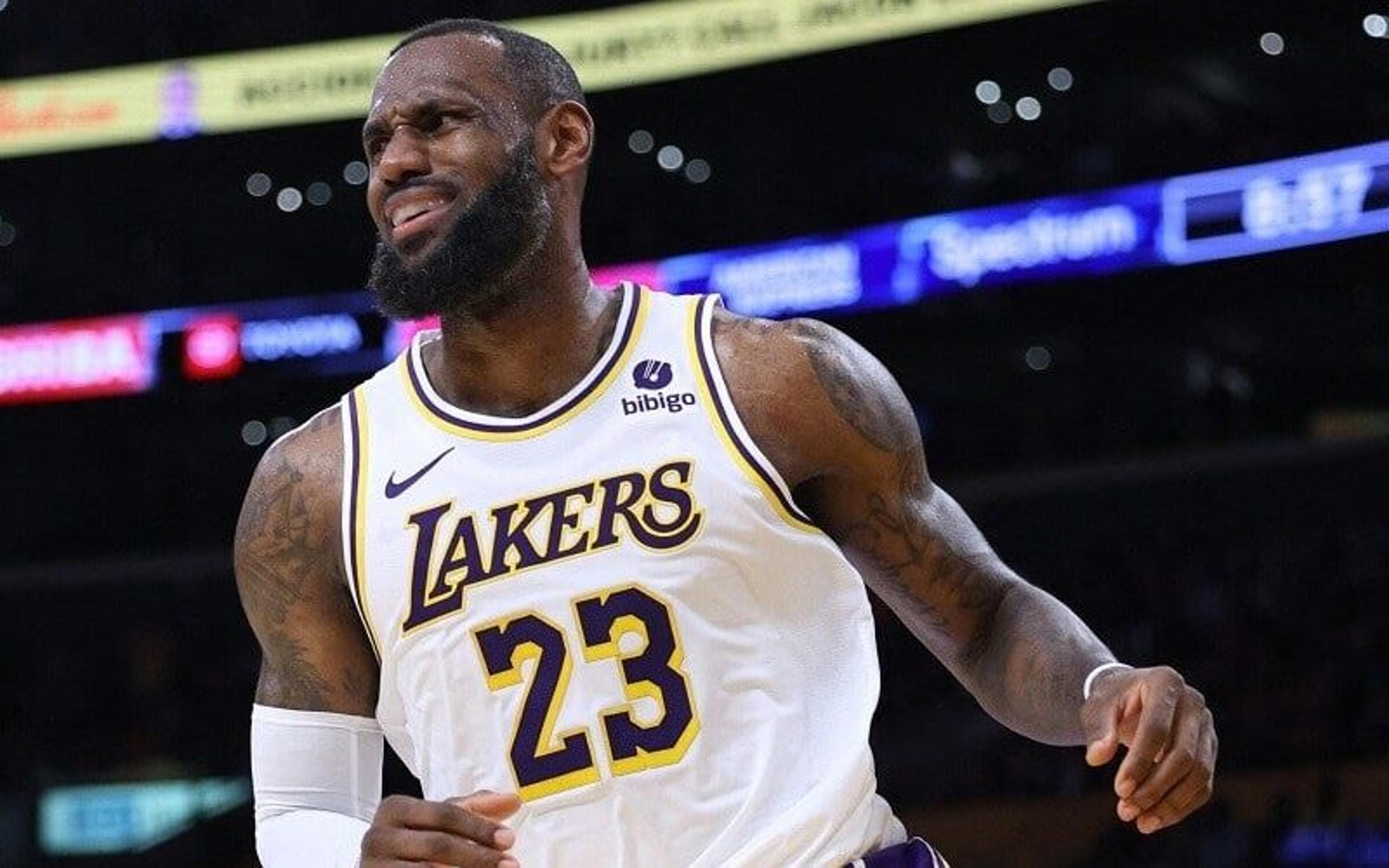 LeBron James lidera ranking de camisas da NBA mais vendidas no Brasil pelo sétimo ano consecutivo