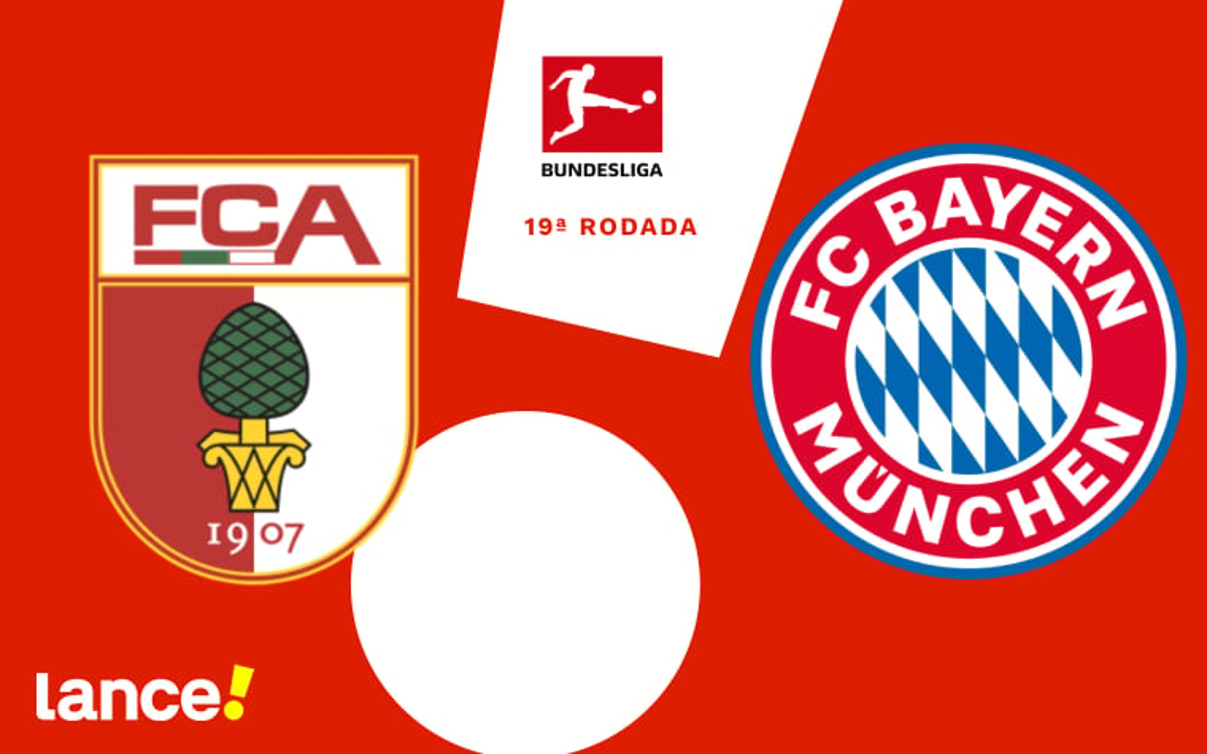 Augsburg x Bayern de Munique: onde assistir ao vivo, horário e prováveis escalações do jogo pela Bundesliga