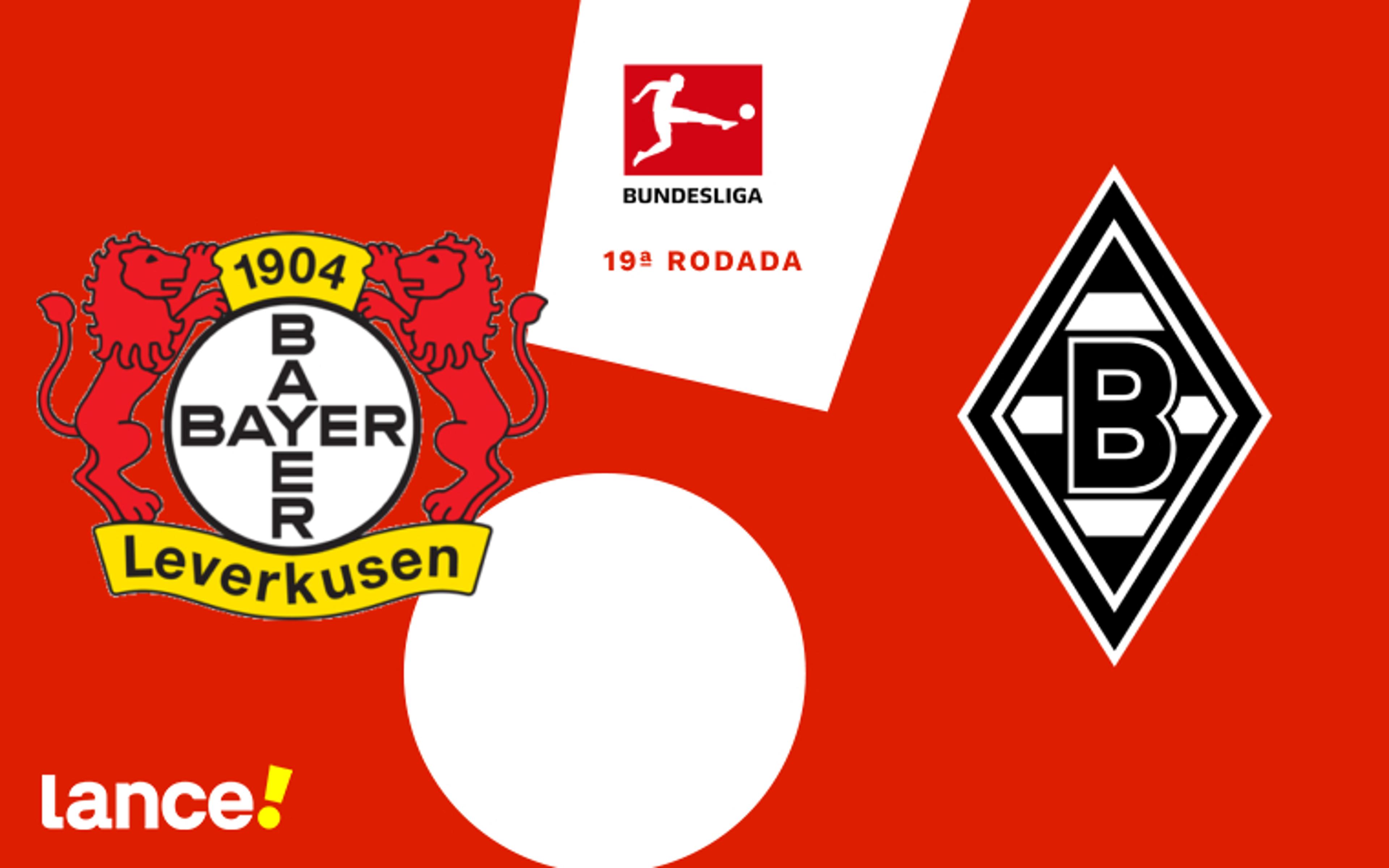 Bayer Leverkusen x Borussia Mönchengladbach: onde assistir ao vivo, horário e prováveis escalações do jogo pela Bundesliga