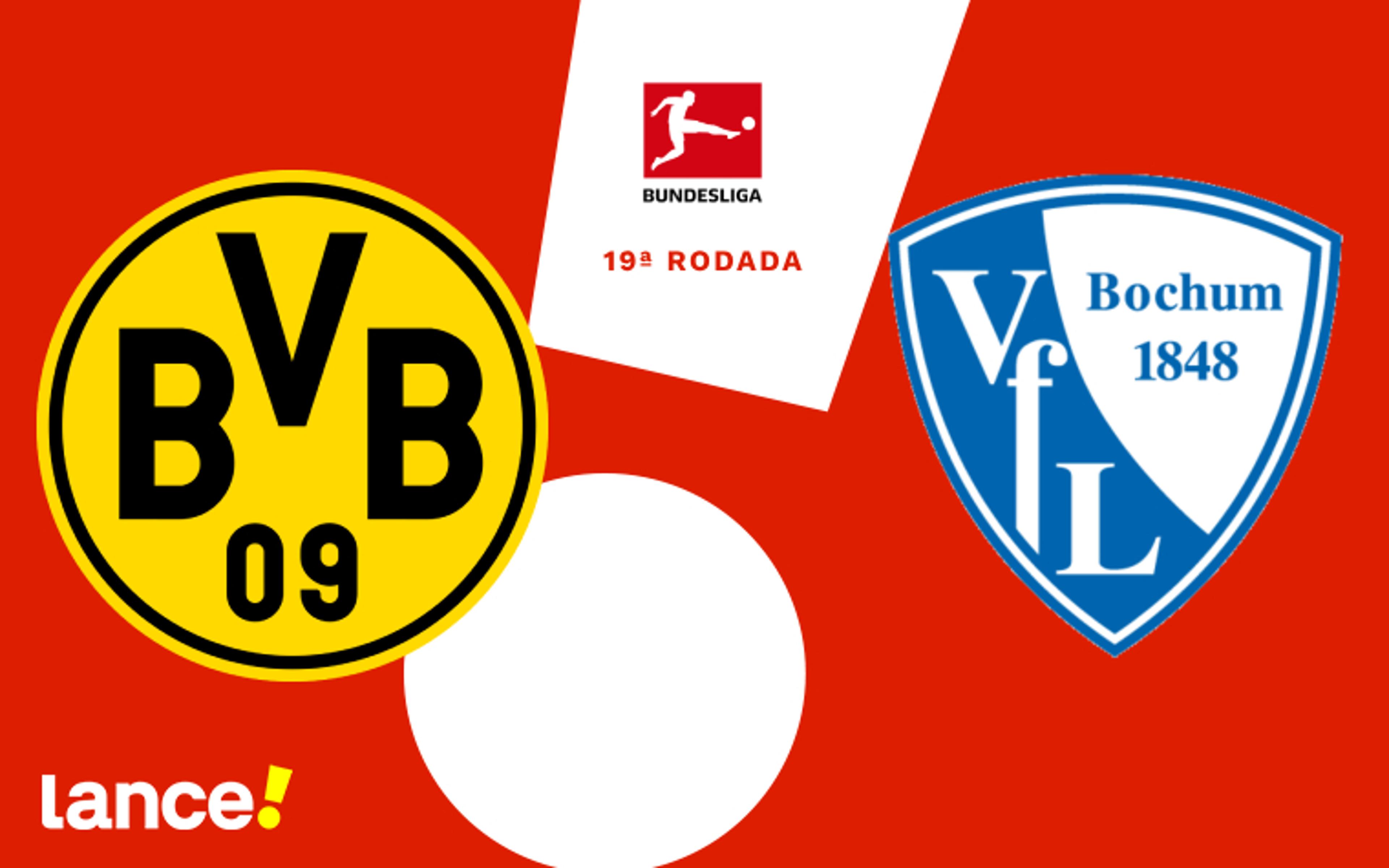 Borussia Dortmund x Bochum: onde assistir ao vivo, horário e prováveis escalações do jogo pela Bundesliga